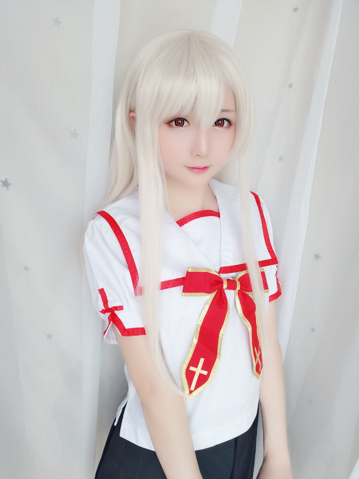 [萝莉COS] 星之迟迟 VOL.03 伊莉雅同人包