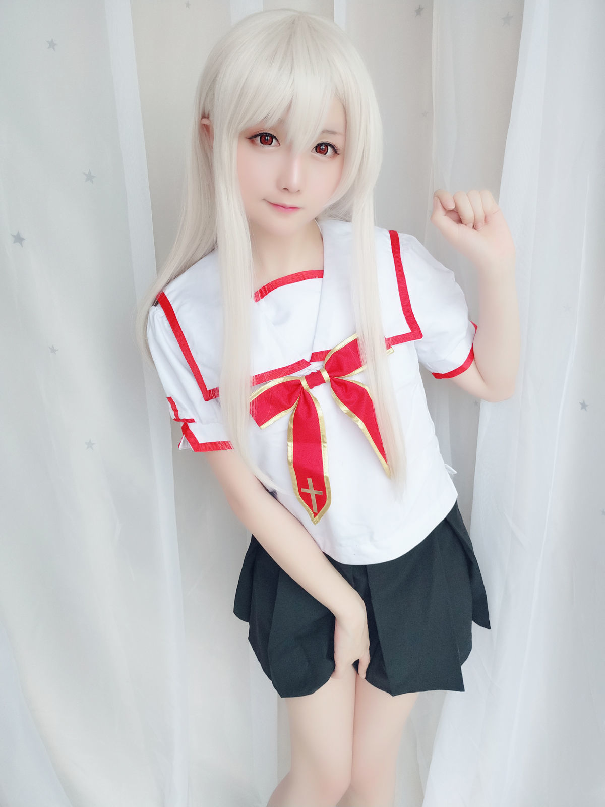 [萝莉COS] 星之迟迟 VOL.03 伊莉雅同人包
