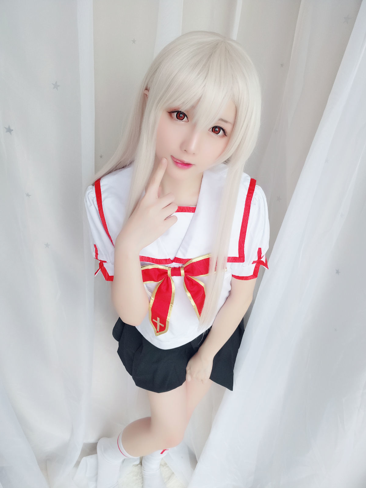 [萝莉COS] 星之迟迟 VOL.03 伊莉雅同人包