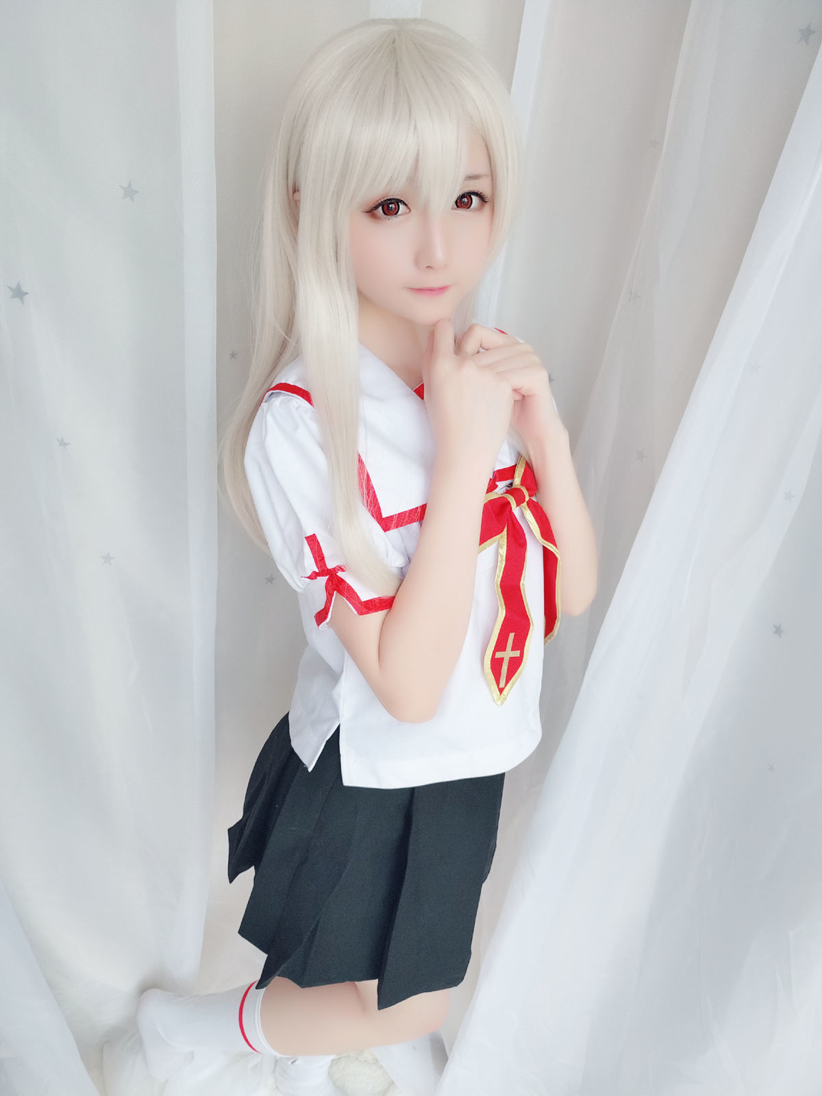[萝莉COS] 星之迟迟 VOL.03 伊莉雅同人包