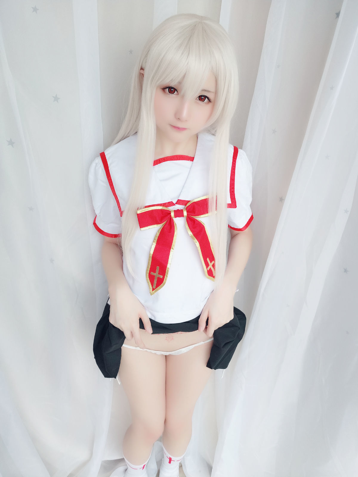 [萝莉COS] 星之迟迟 VOL.03 伊莉雅同人包