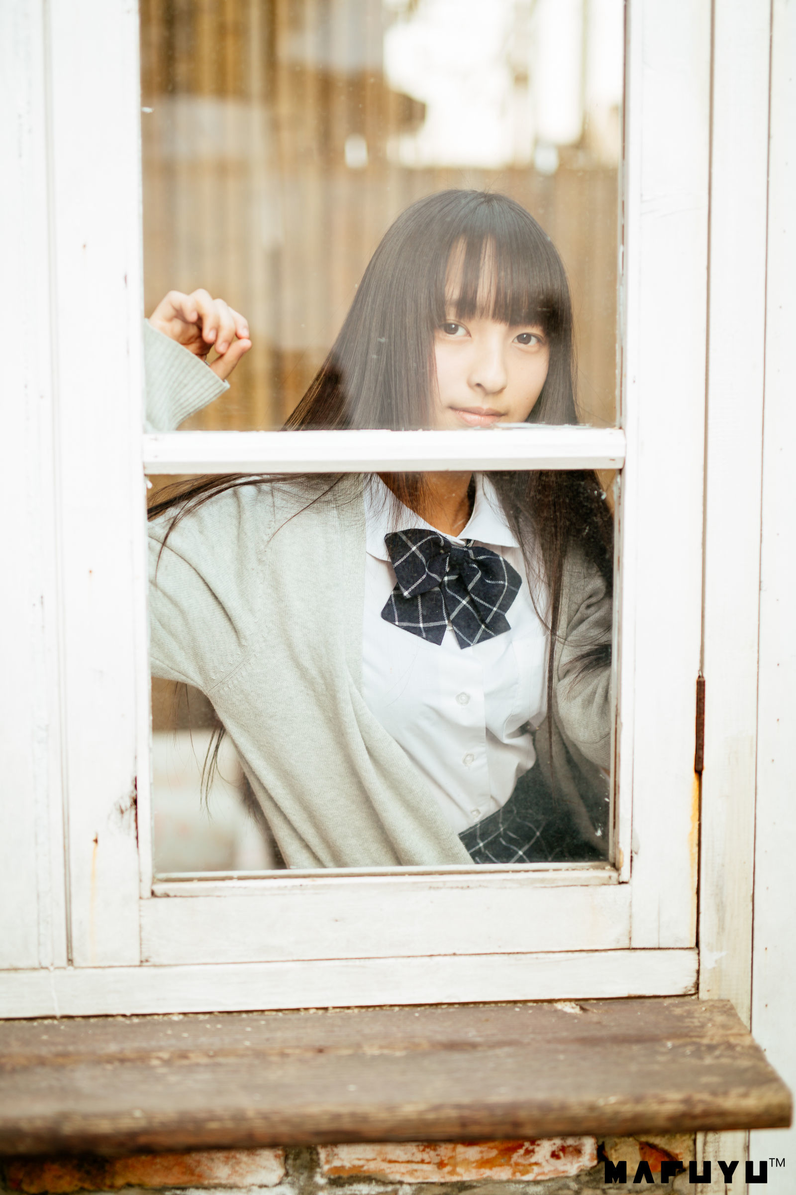 [萝莉COS] 神楽板真冬 JK学生系列套图