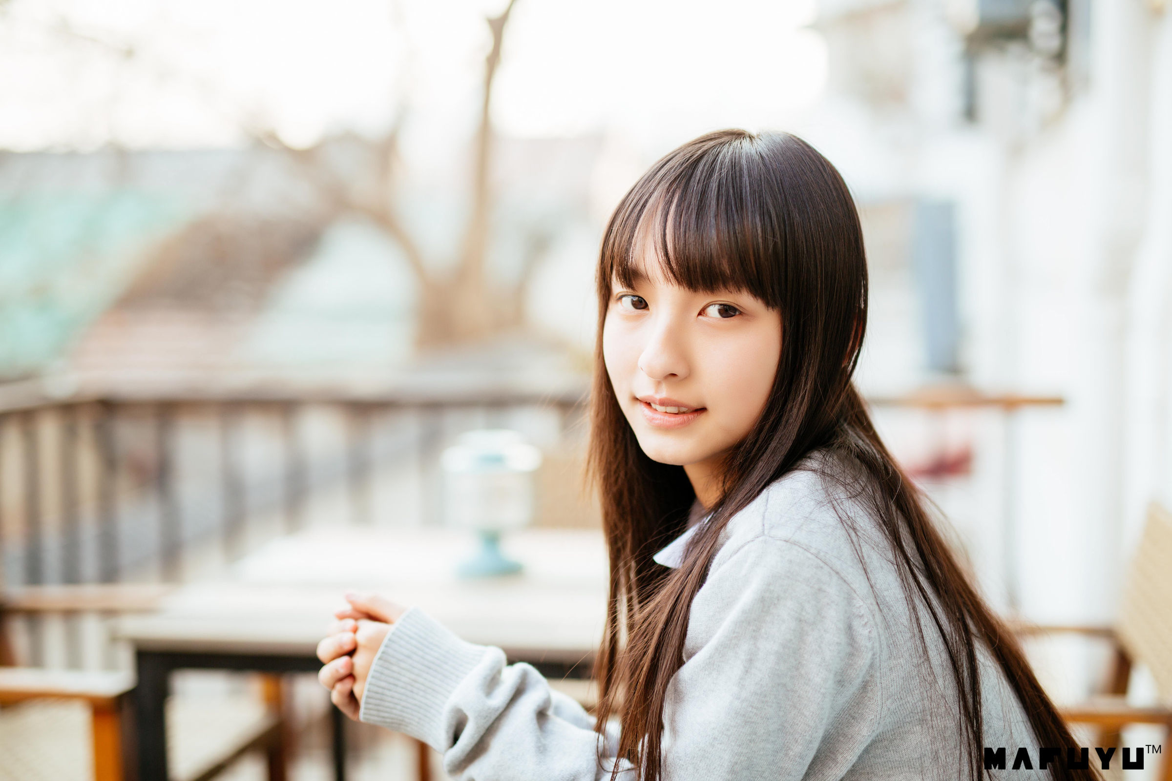 [萝莉COS] 神楽板真冬 JK学生系列套图