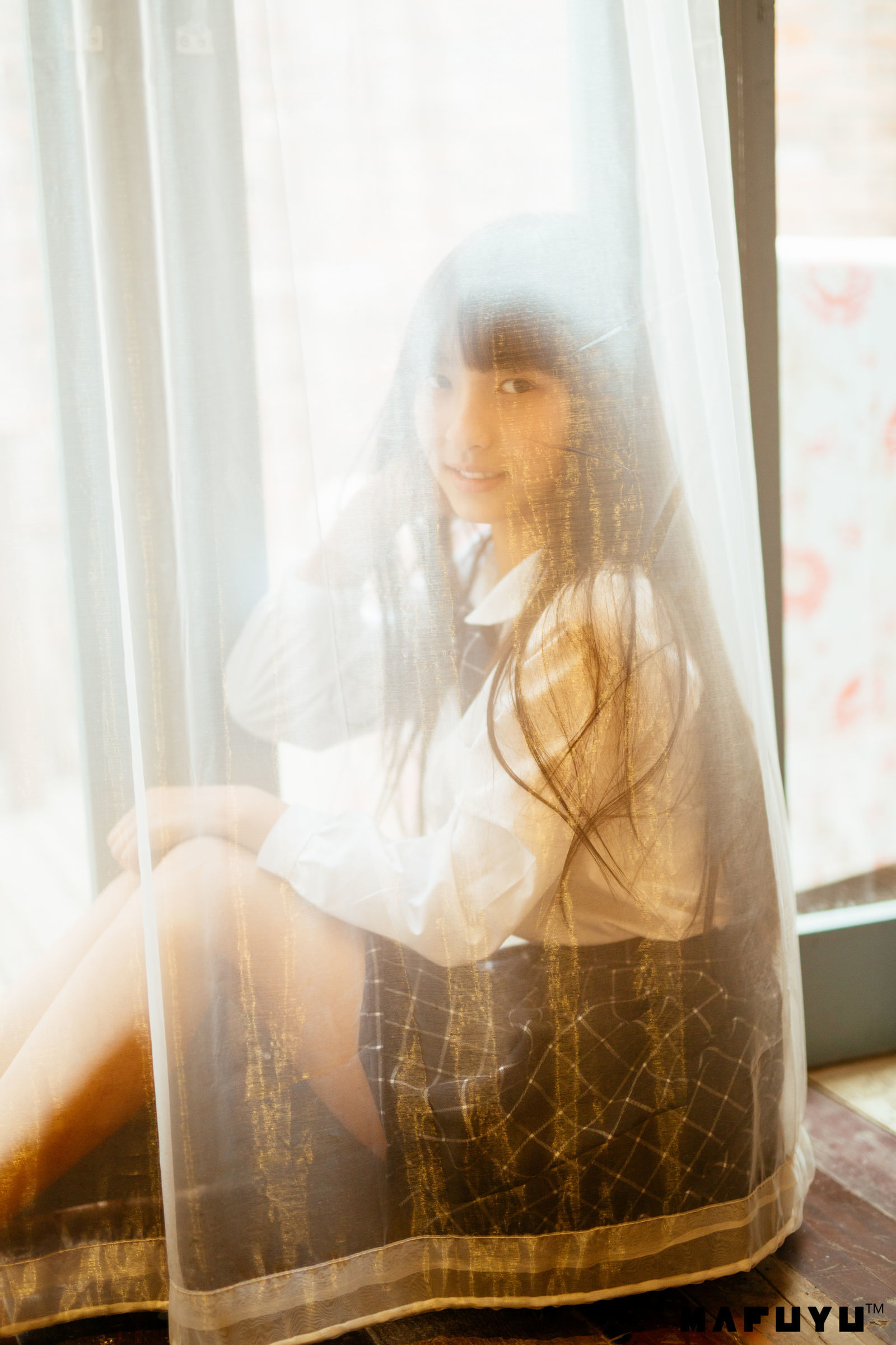 [萝莉COS] 神楽板真冬 JK学生系列套图