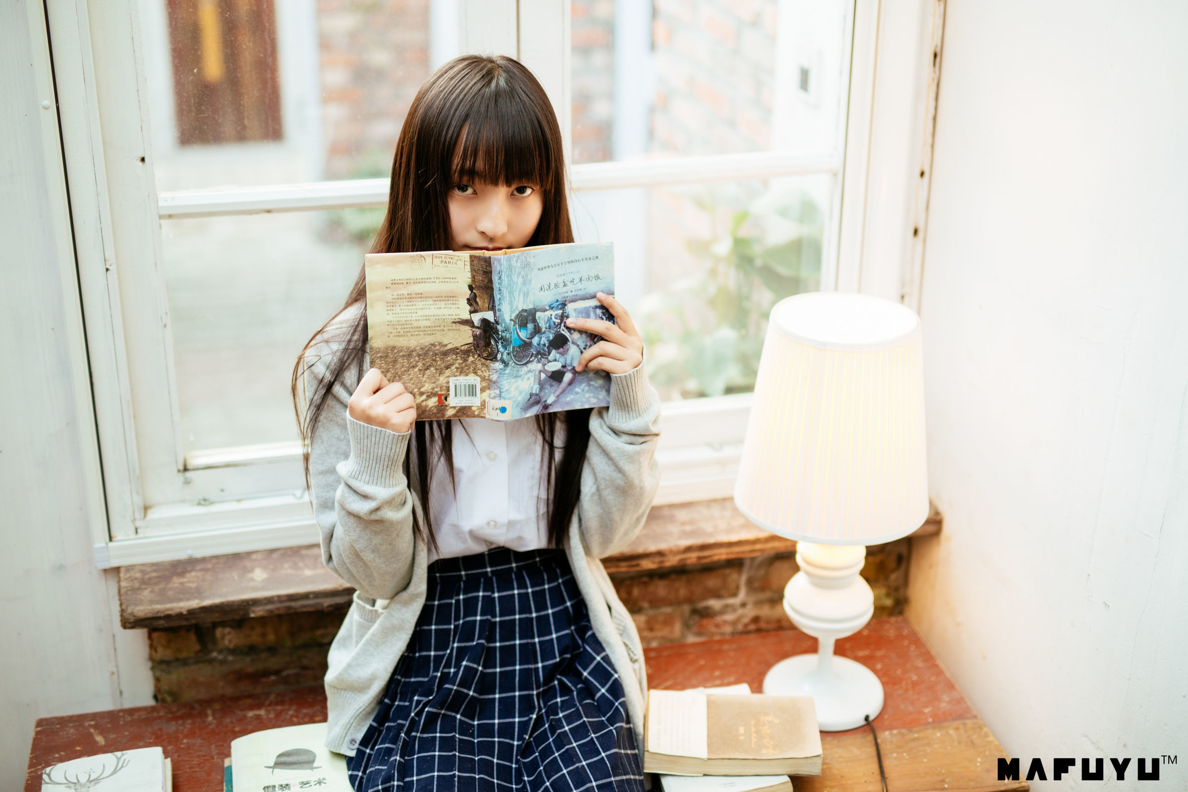 [萝莉COS] 神楽板真冬 JK学生系列套图