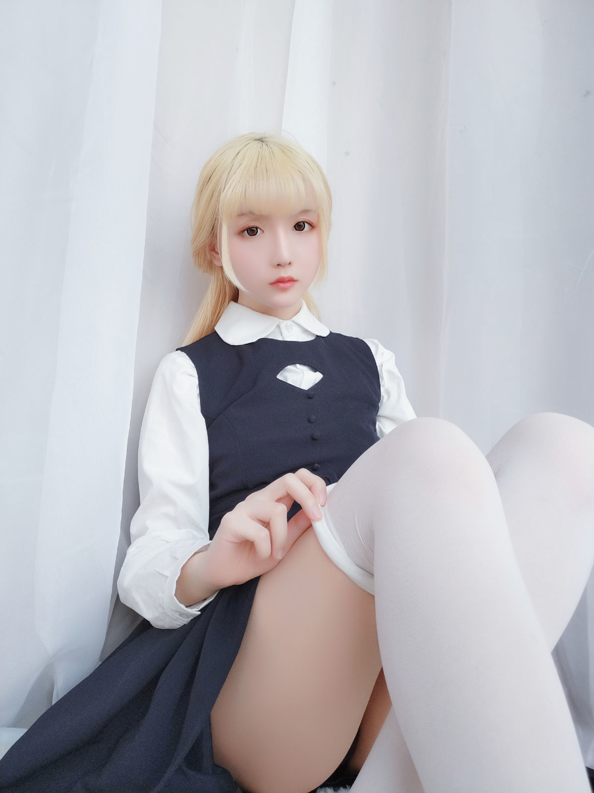 [萝莉COS] 星之迟迟 VOL.06 假日快乐包