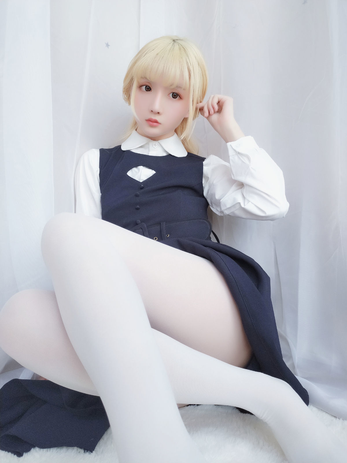 [萝莉COS] 星之迟迟 VOL.06 假日快乐包