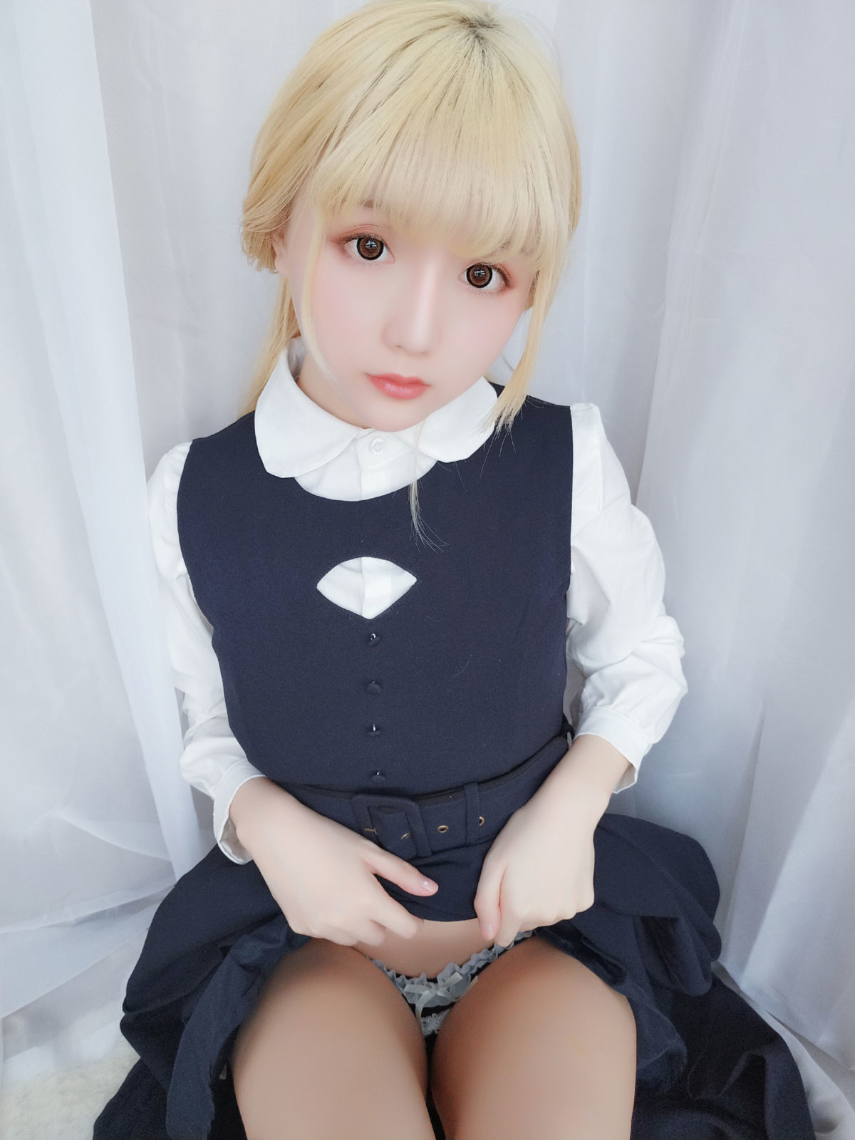 [萝莉COS] 星之迟迟 VOL.06 假日快乐包