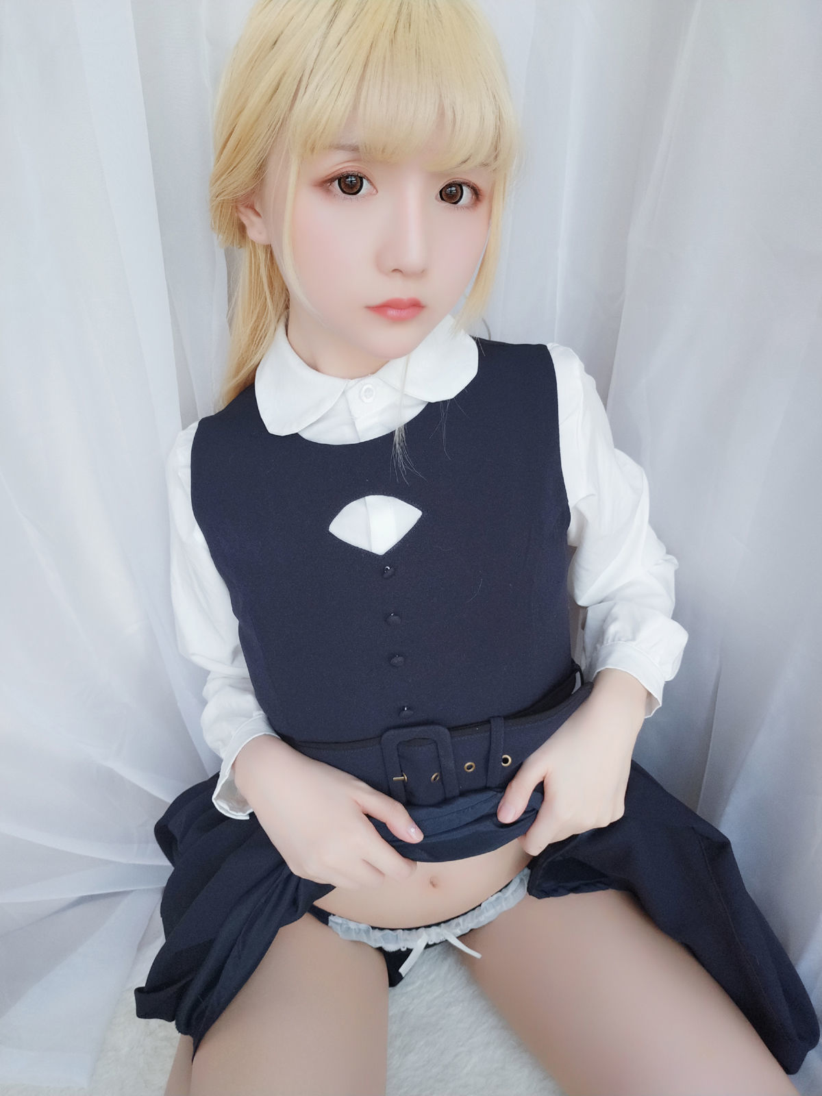 [萝莉COS] 星之迟迟 VOL.06 假日快乐包