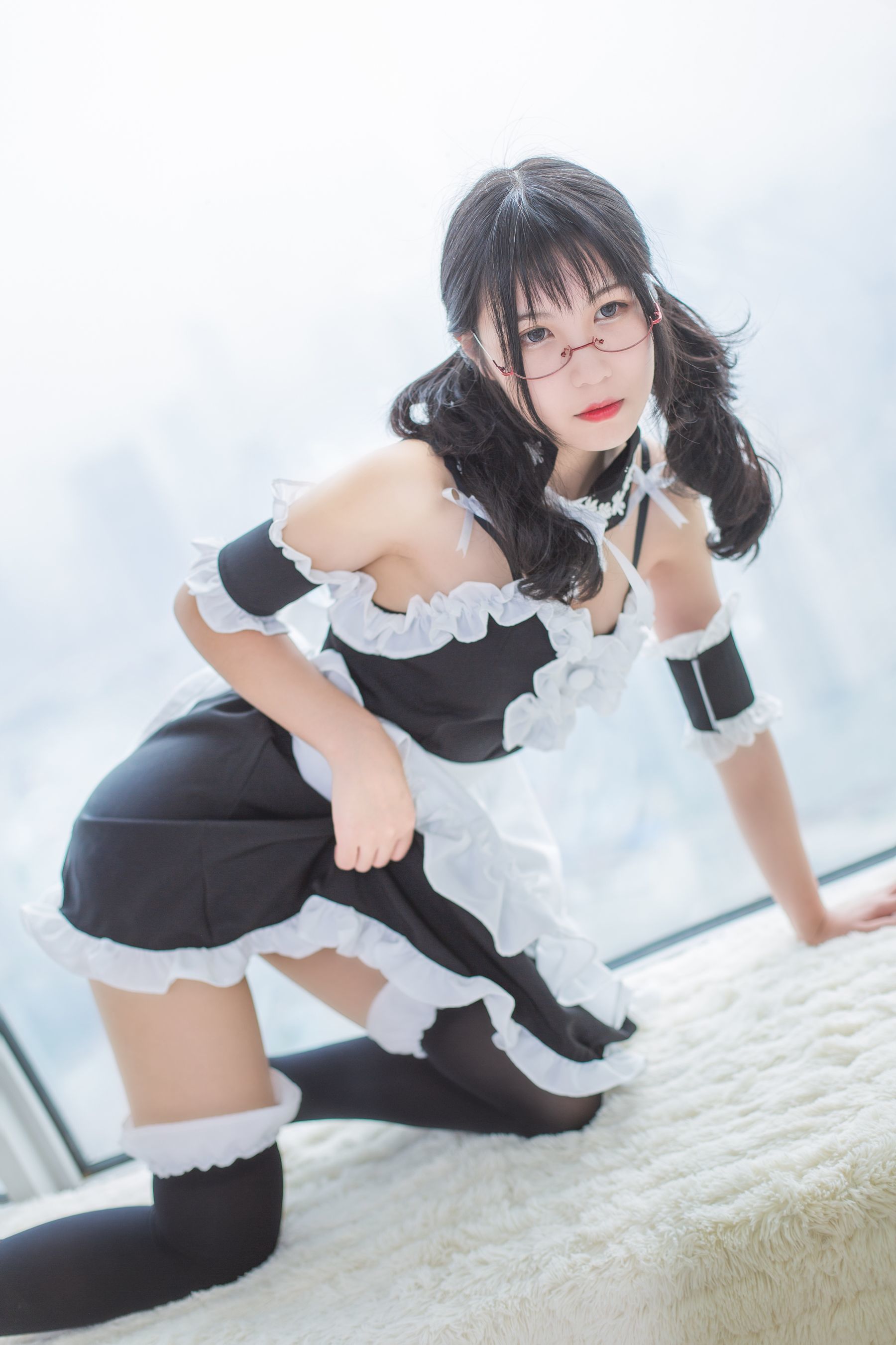 [萝莉COS] 逐月su - 女仆
