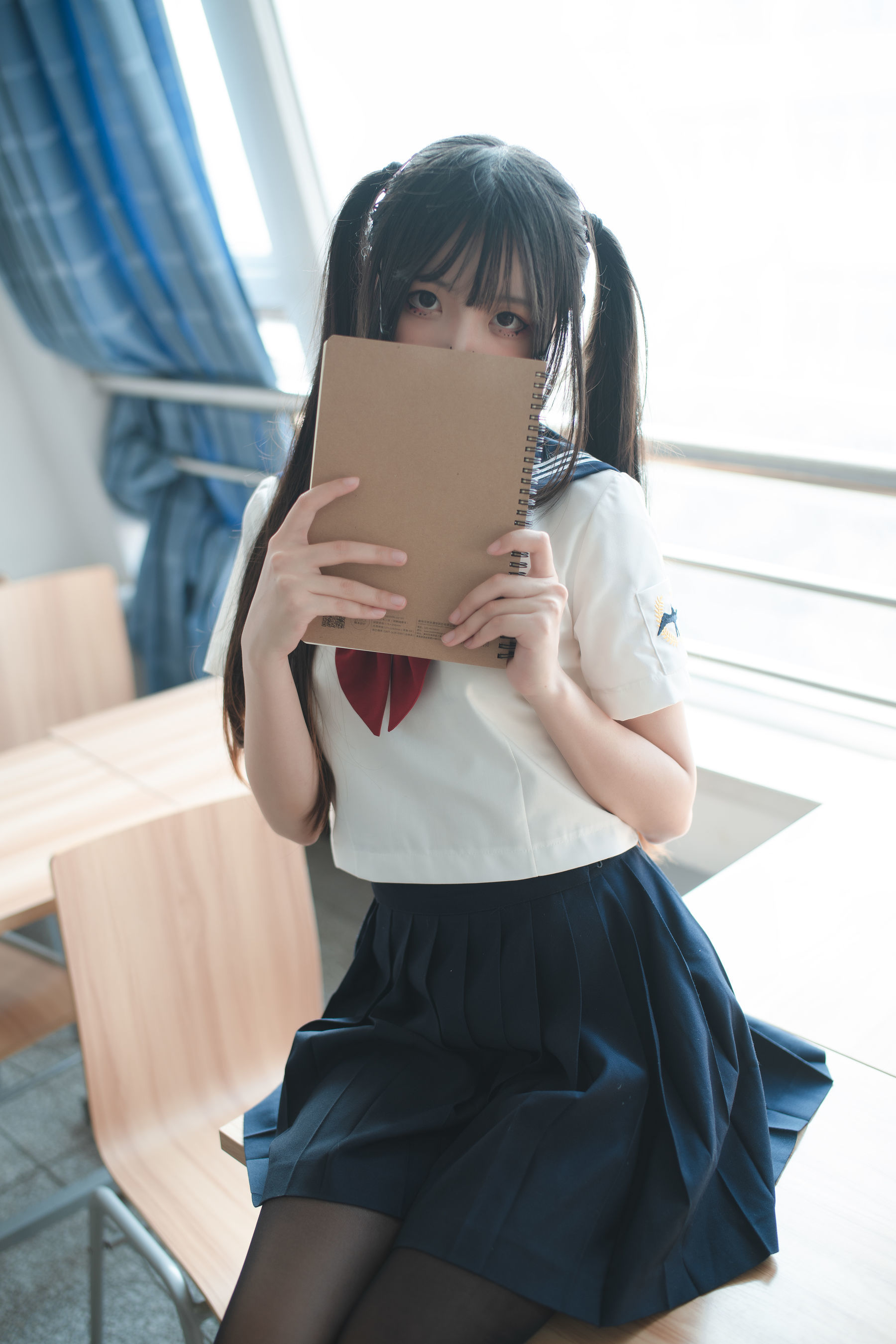 [萝莉COS] 清纯少女五更百鬼 - JK制服