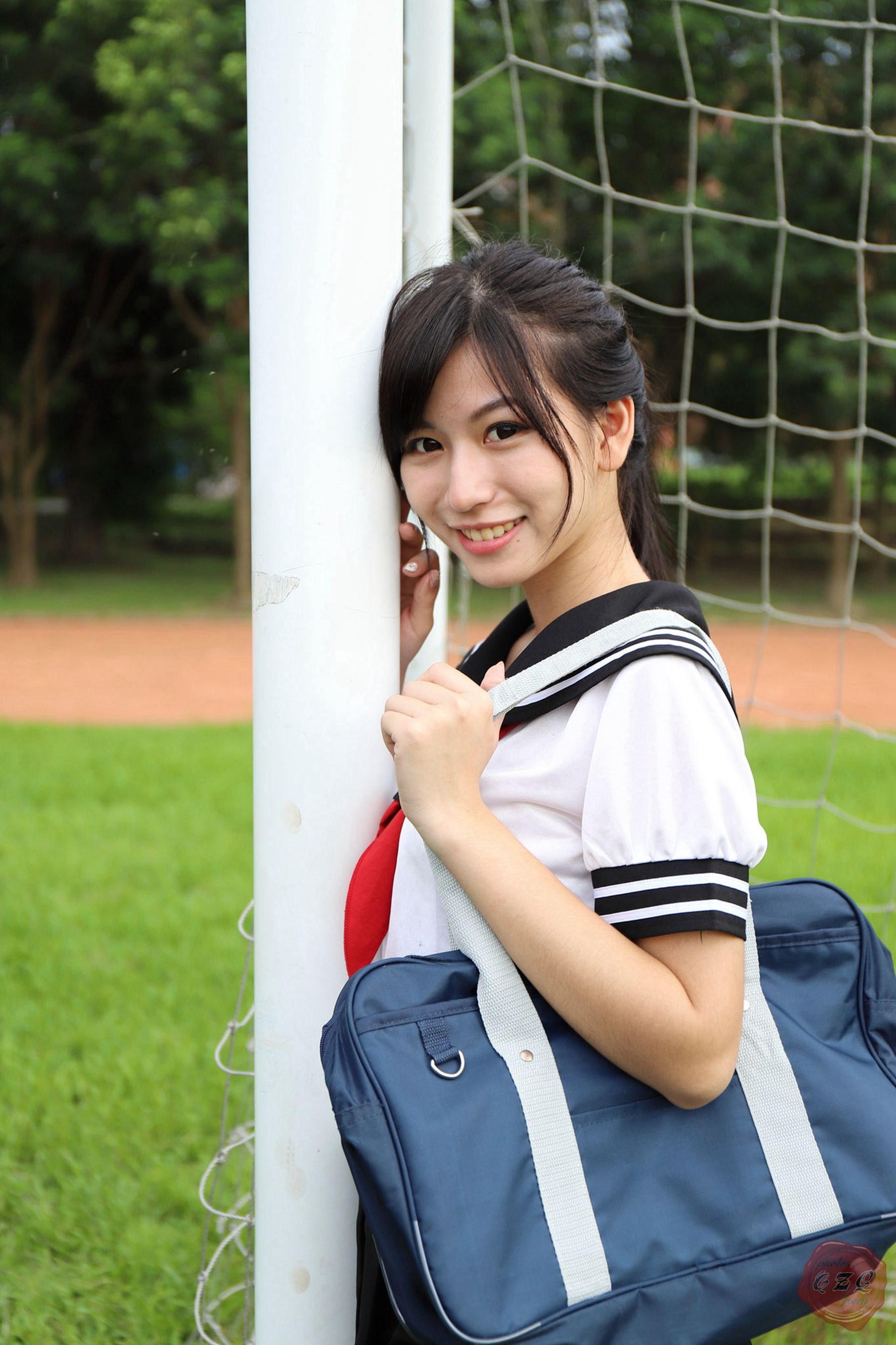 [台湾美女]制服の女生 No.001 林温蒂