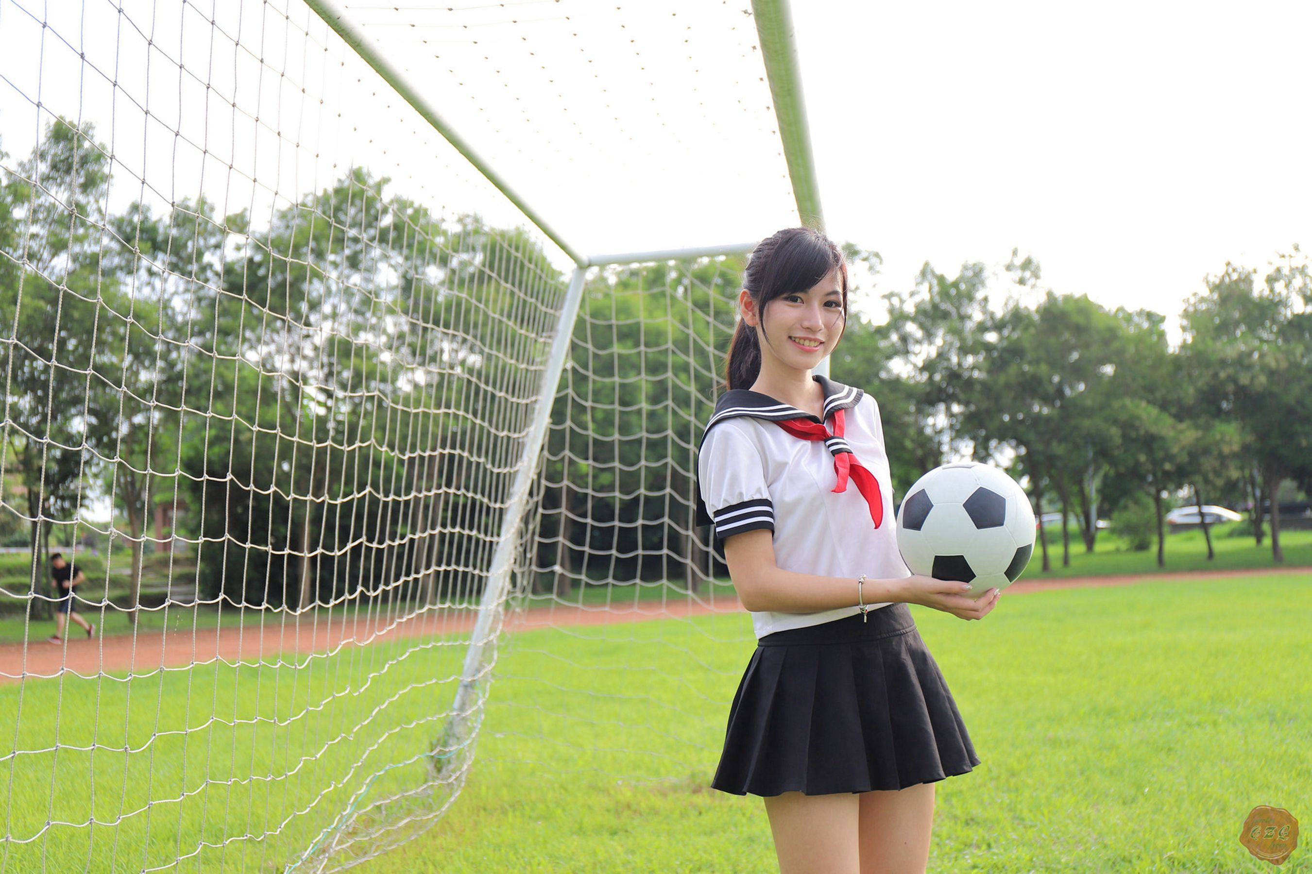 [台湾美女]制服の女生 No.001 林温蒂