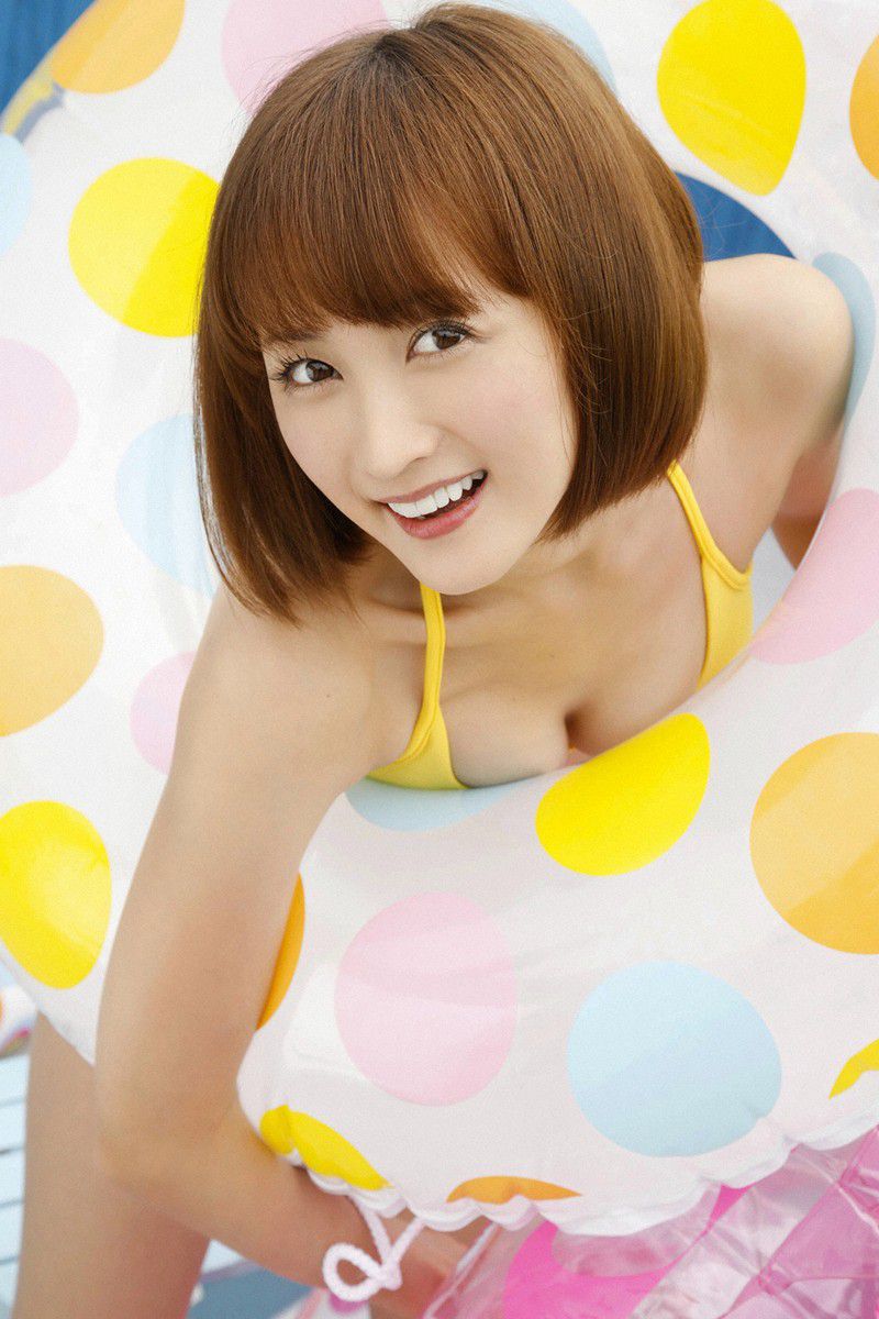 [Wanibooks] NO.77 Ayaka Komatsu 小松彩夏