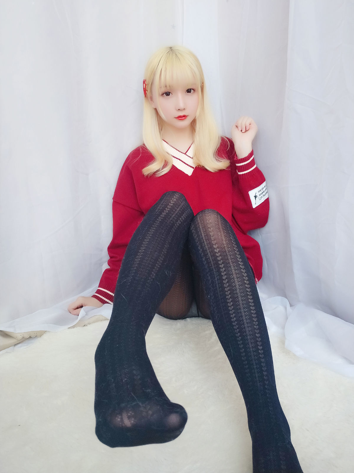 [萝莉COS] 星之迟迟 VOL.08 玫瑰月光包
