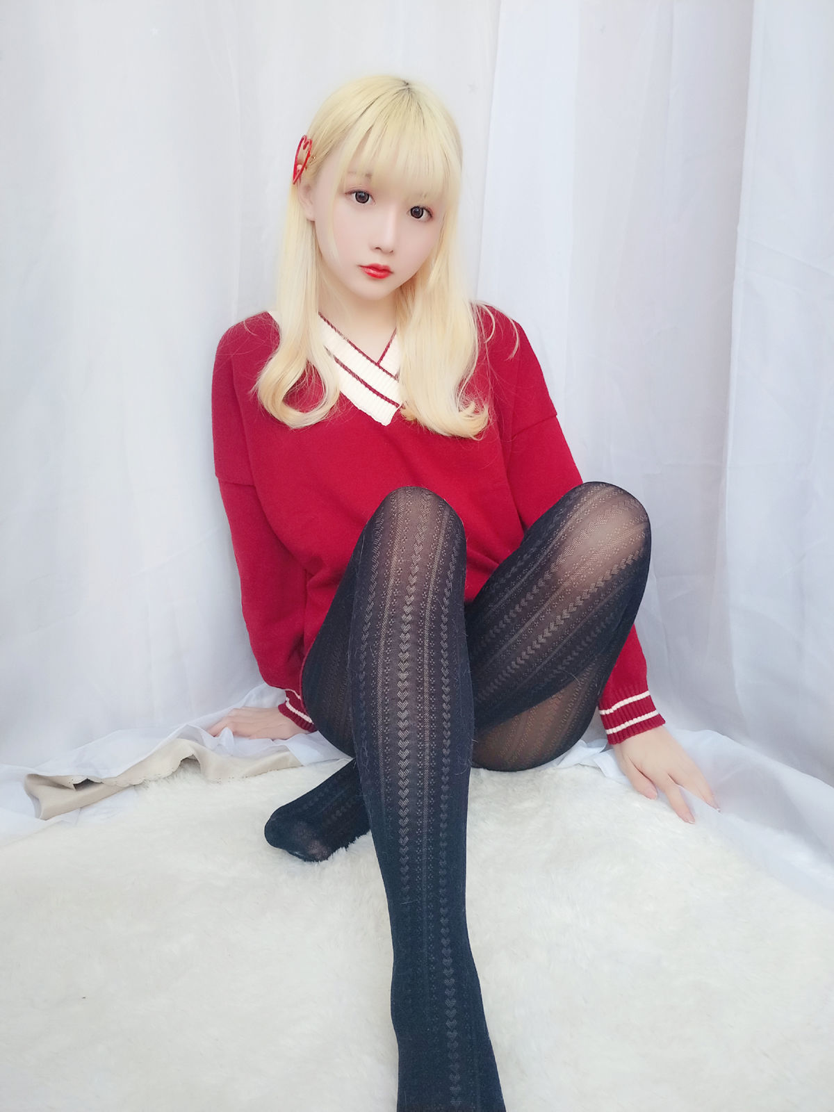 [萝莉COS] 星之迟迟 VOL.08 玫瑰月光包