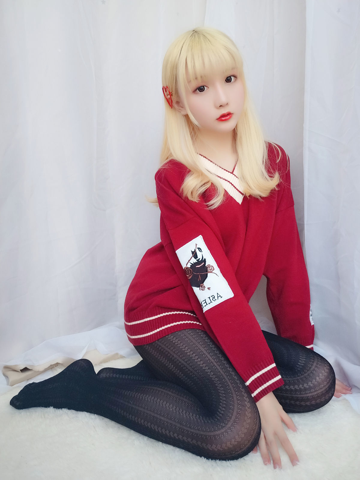 [萝莉COS] 星之迟迟 VOL.08 玫瑰月光包