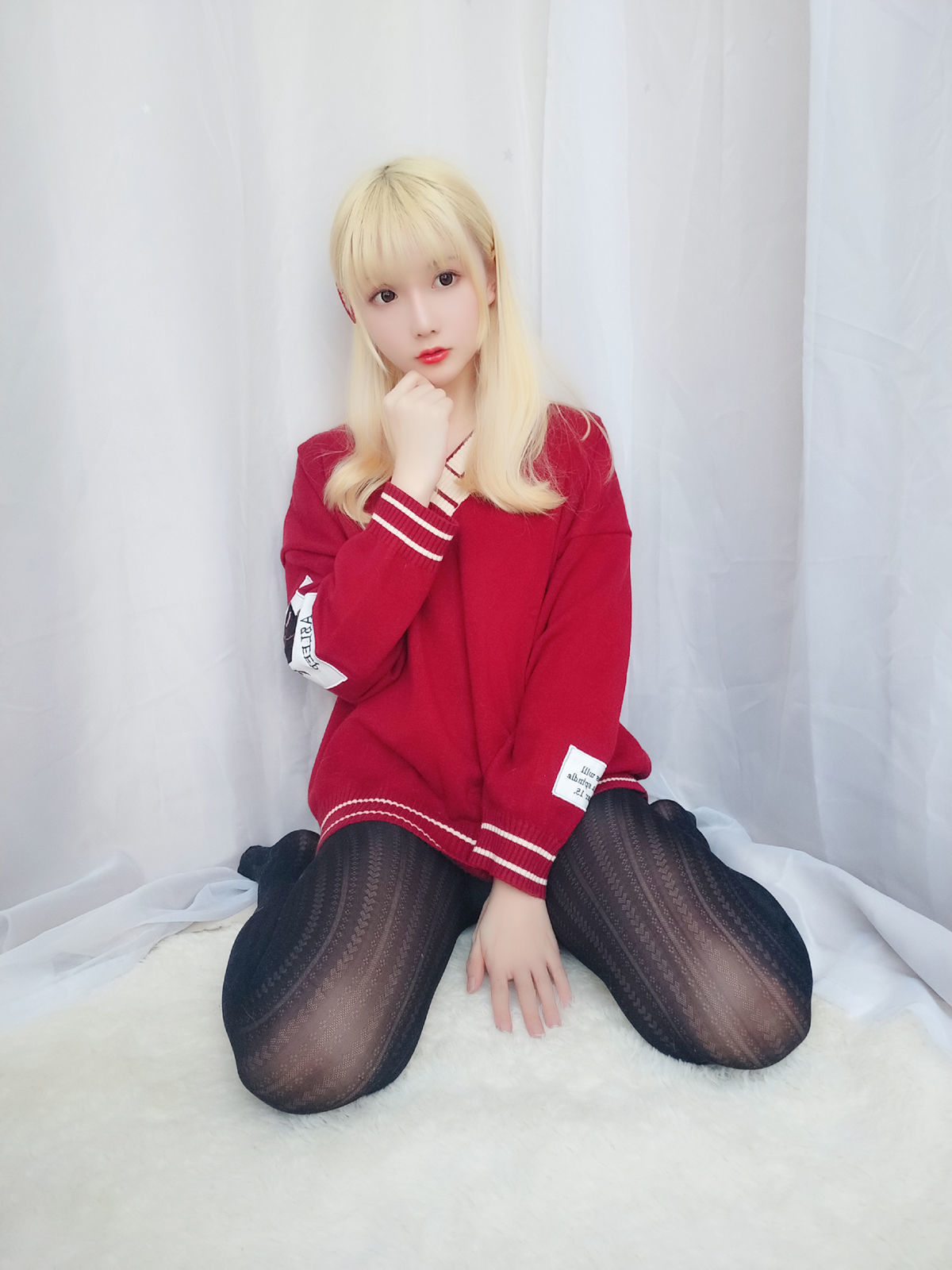 [萝莉COS] 星之迟迟 VOL.08 玫瑰月光包