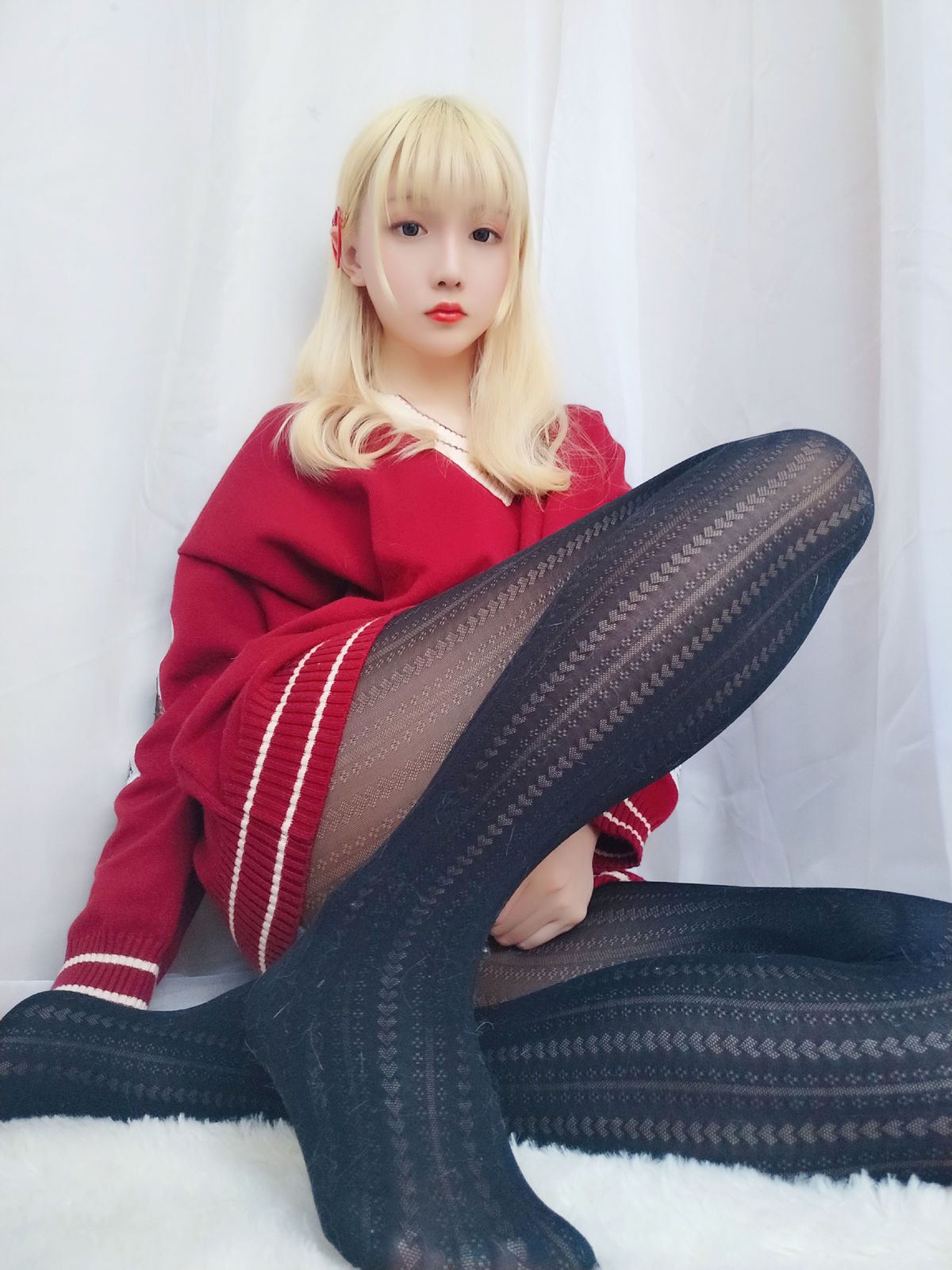[萝莉COS] 星之迟迟 VOL.08 玫瑰月光包