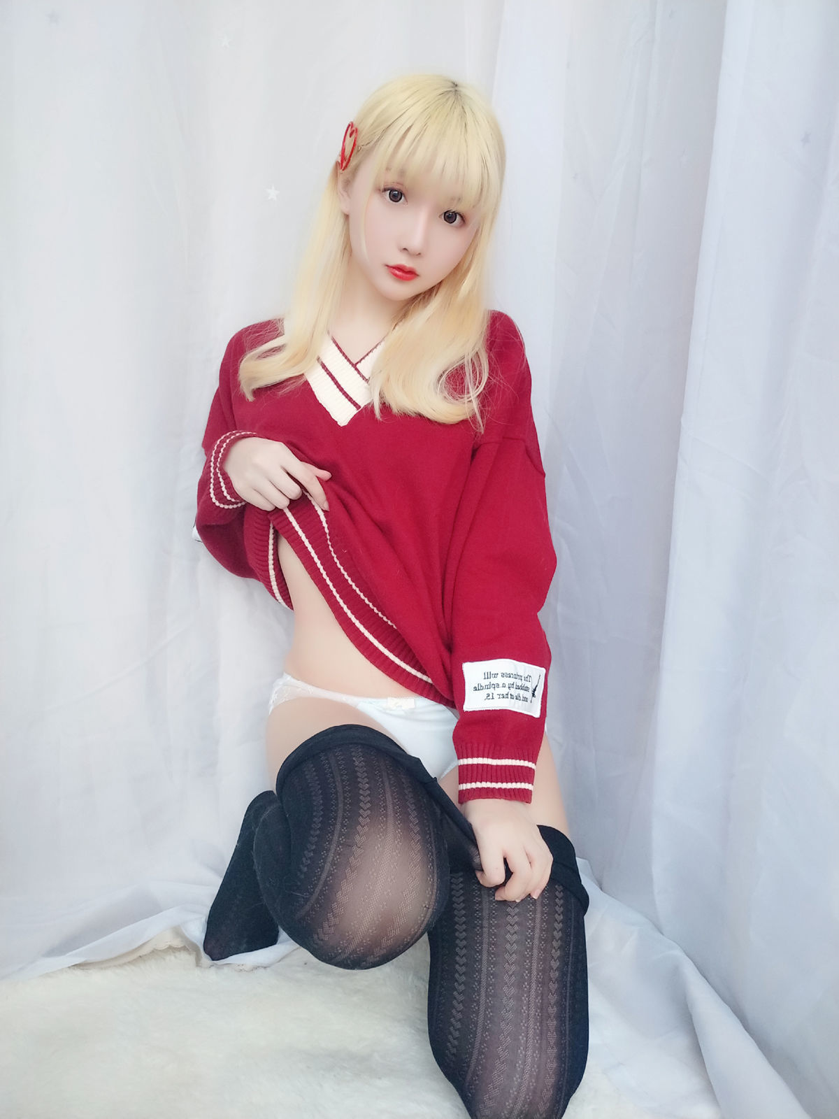 [萝莉COS] 星之迟迟 VOL.08 玫瑰月光包