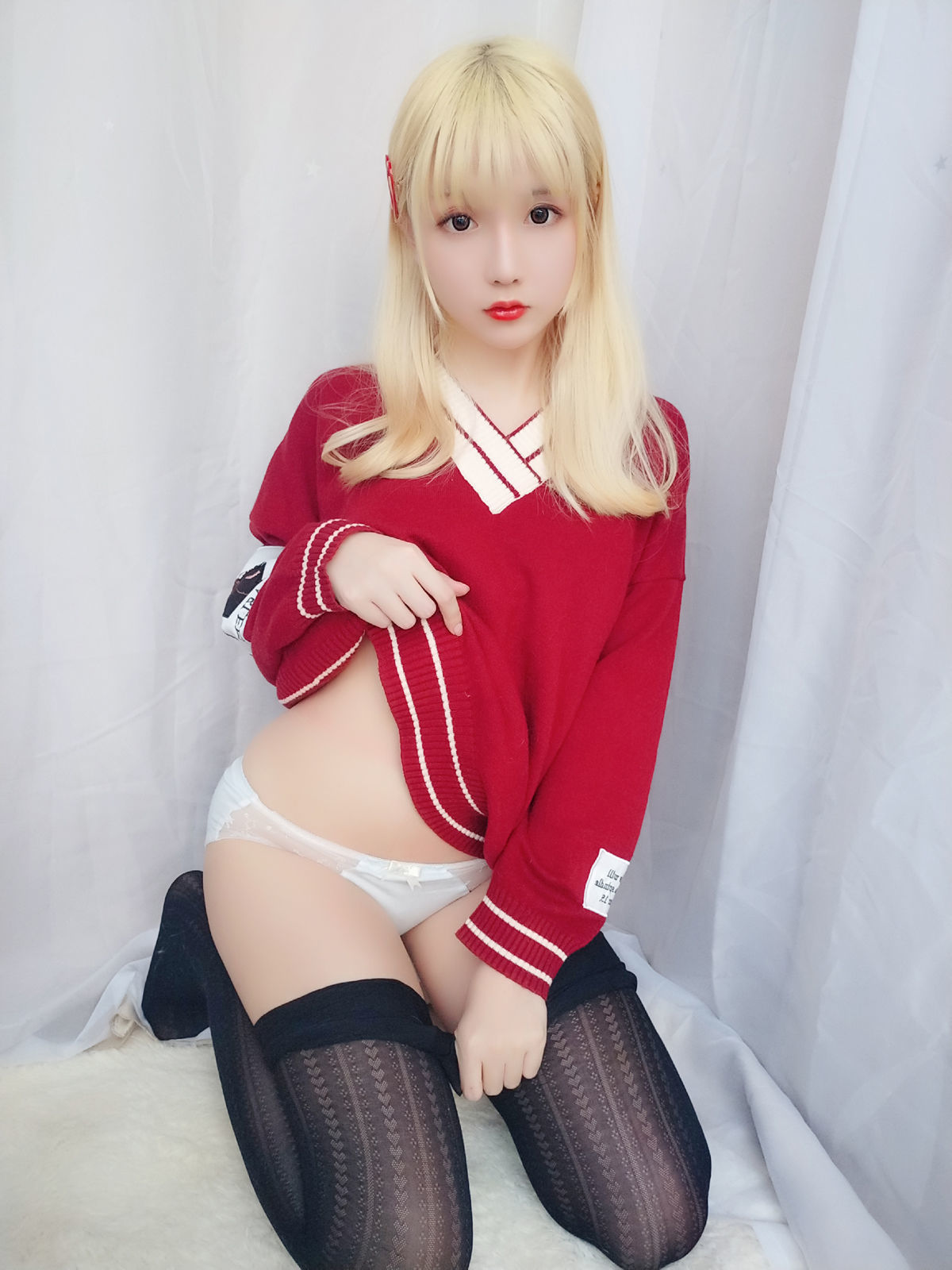 [萝莉COS] 星之迟迟 VOL.08 玫瑰月光包