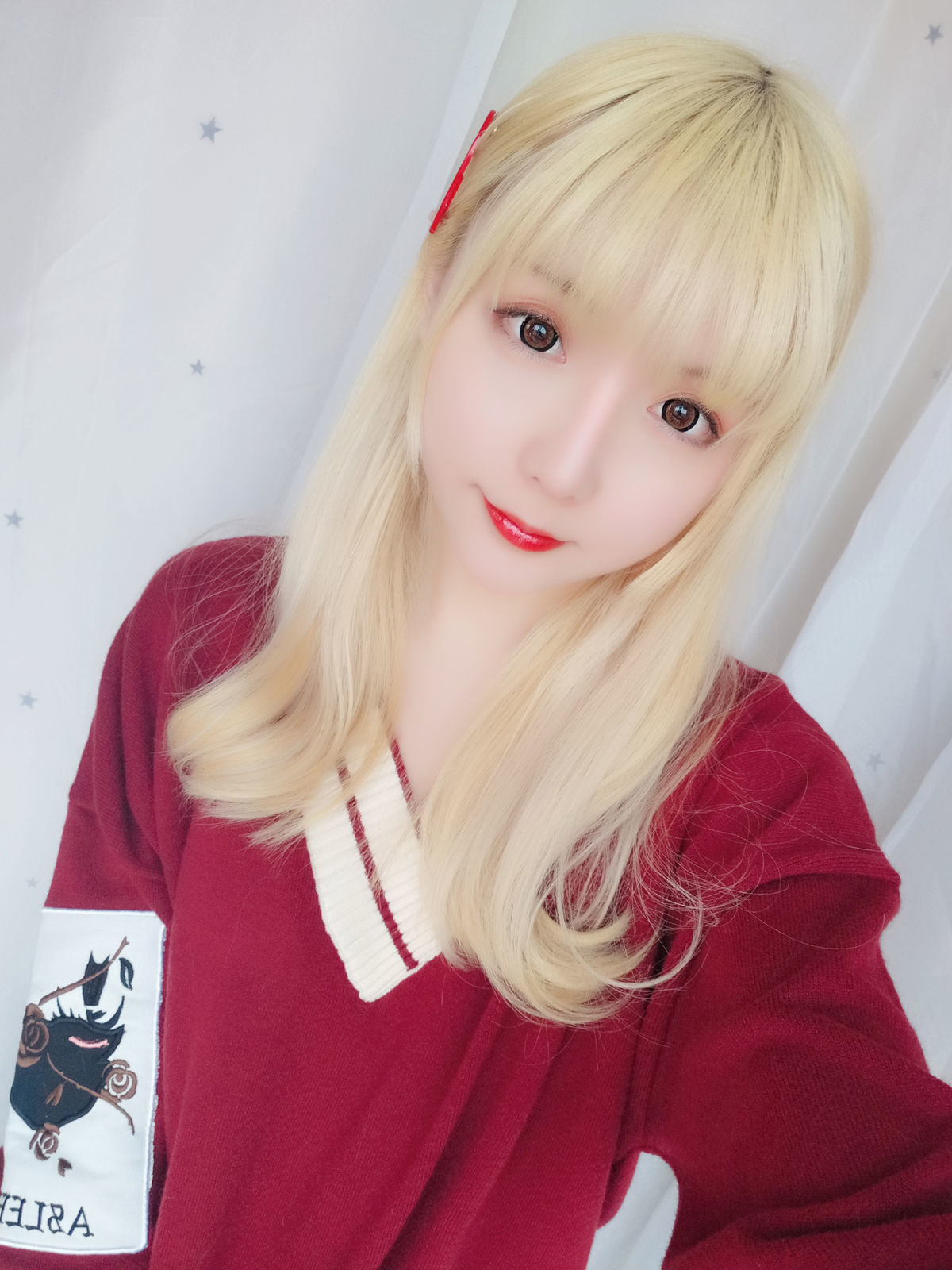 [萝莉COS] 星之迟迟 VOL.08 玫瑰月光包