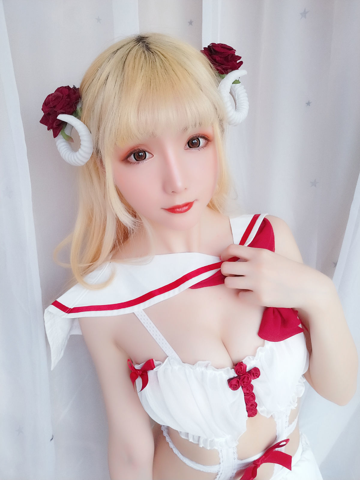 [萝莉COS] 星之迟迟 VOL.08 玫瑰月光包