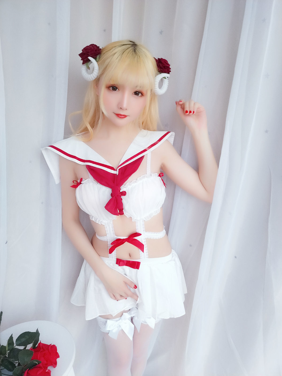[萝莉COS] 星之迟迟 VOL.08 玫瑰月光包