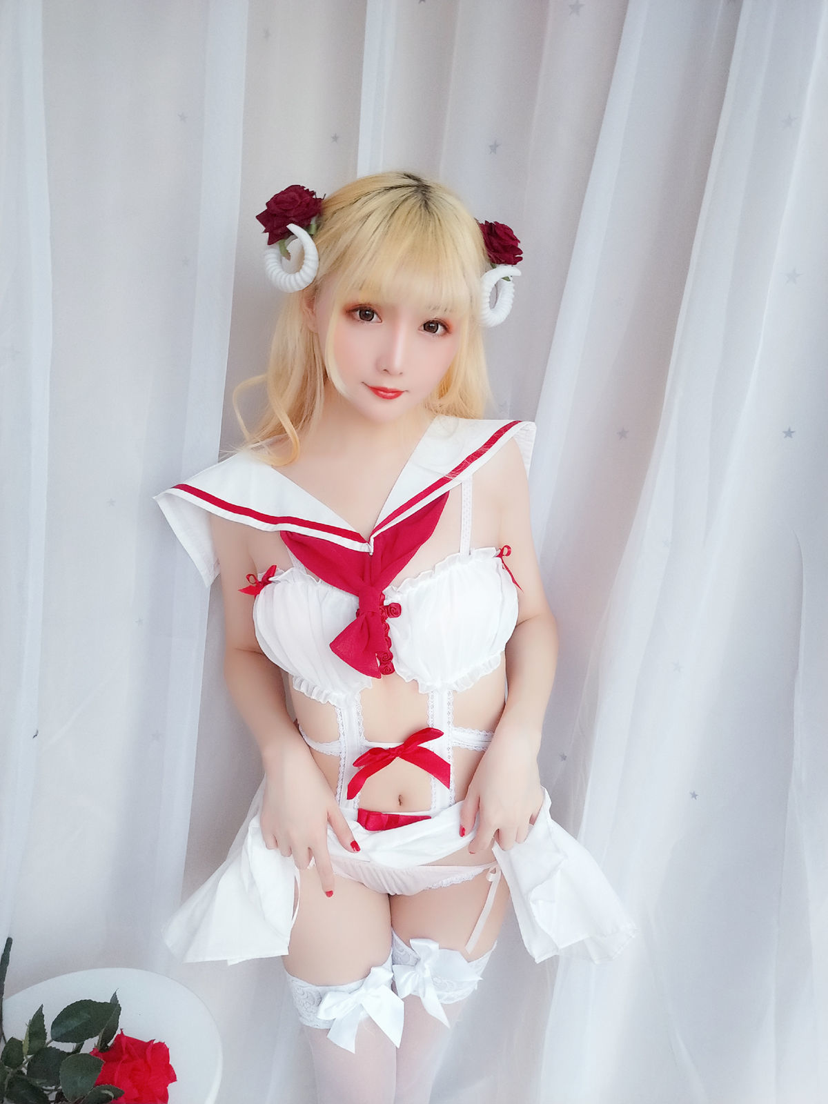 [萝莉COS] 星之迟迟 VOL.08 玫瑰月光包