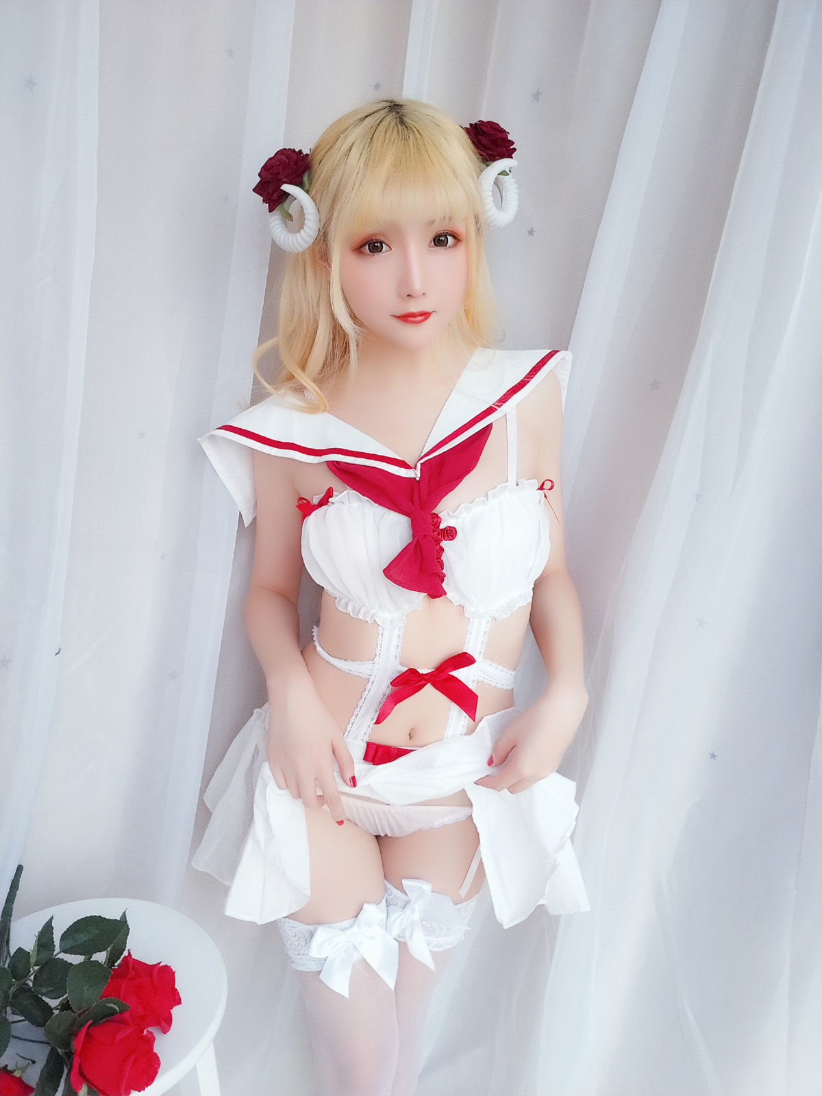 [萝莉COS] 星之迟迟 VOL.08 玫瑰月光包