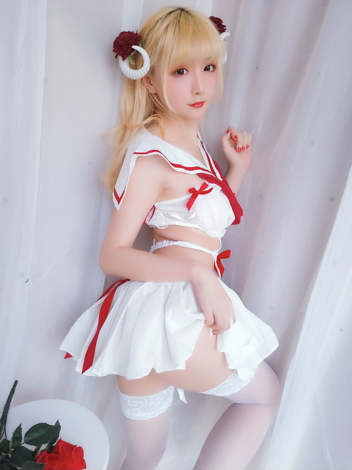 [萝莉COS] 星之迟迟 VOL.08 玫瑰月光包