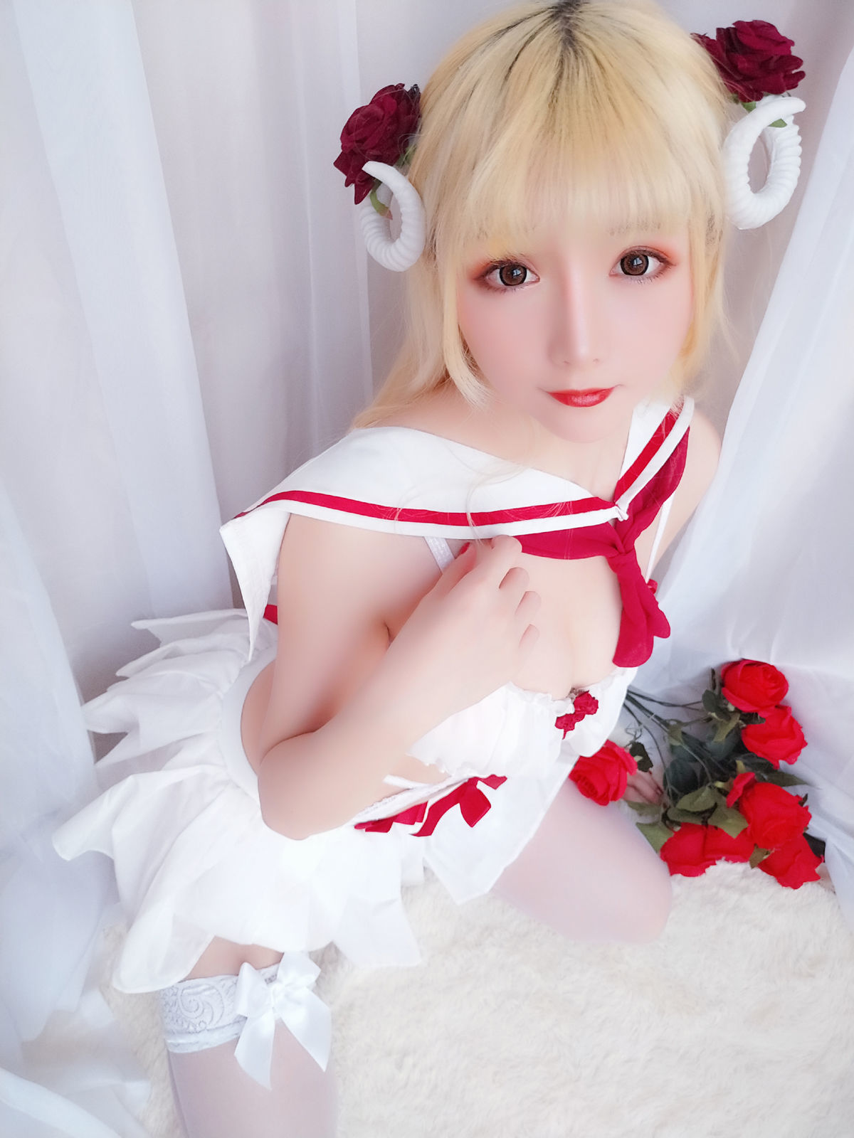 [萝莉COS] 星之迟迟 VOL.08 玫瑰月光包