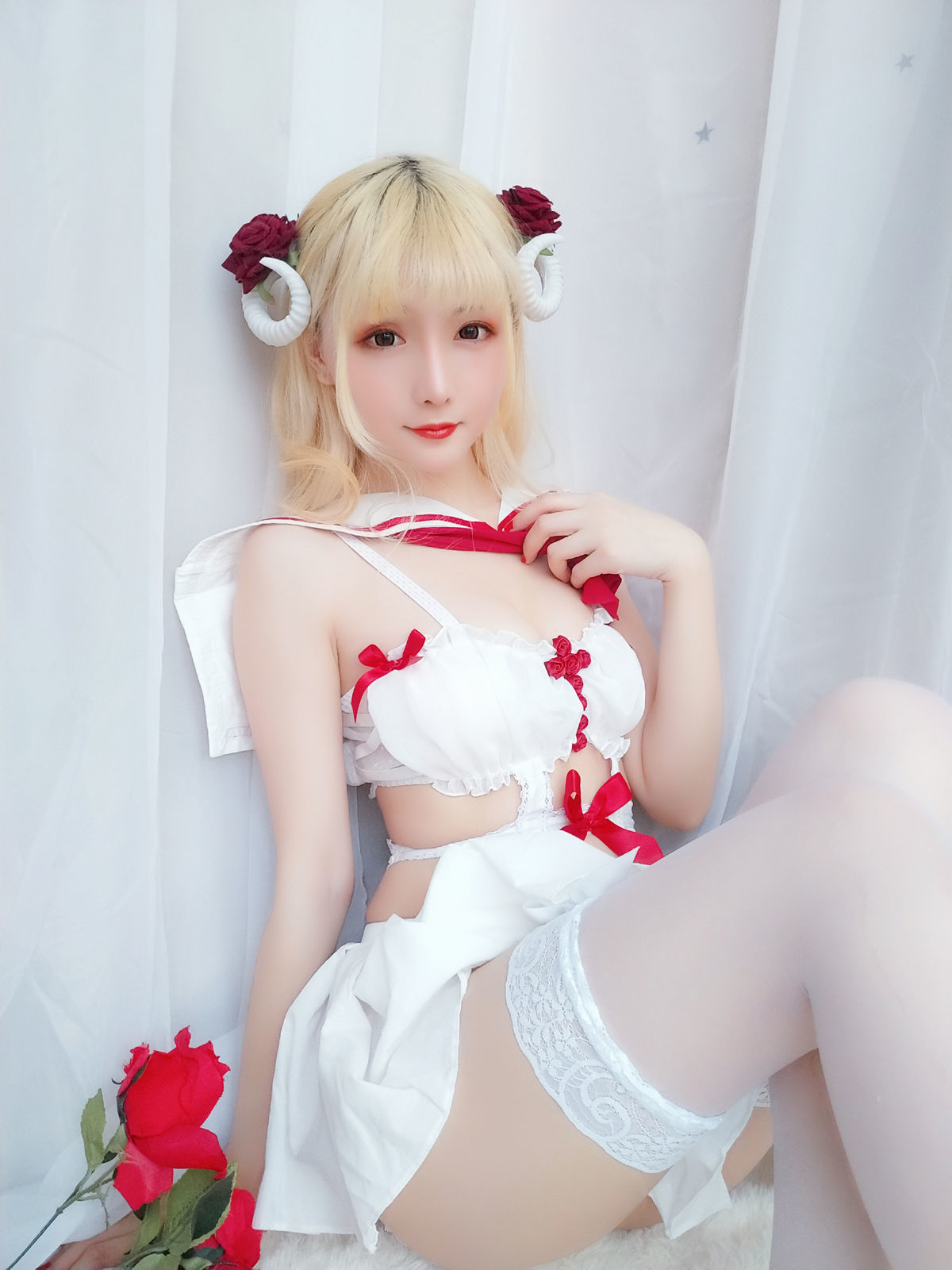 [萝莉COS] 星之迟迟 VOL.08 玫瑰月光包