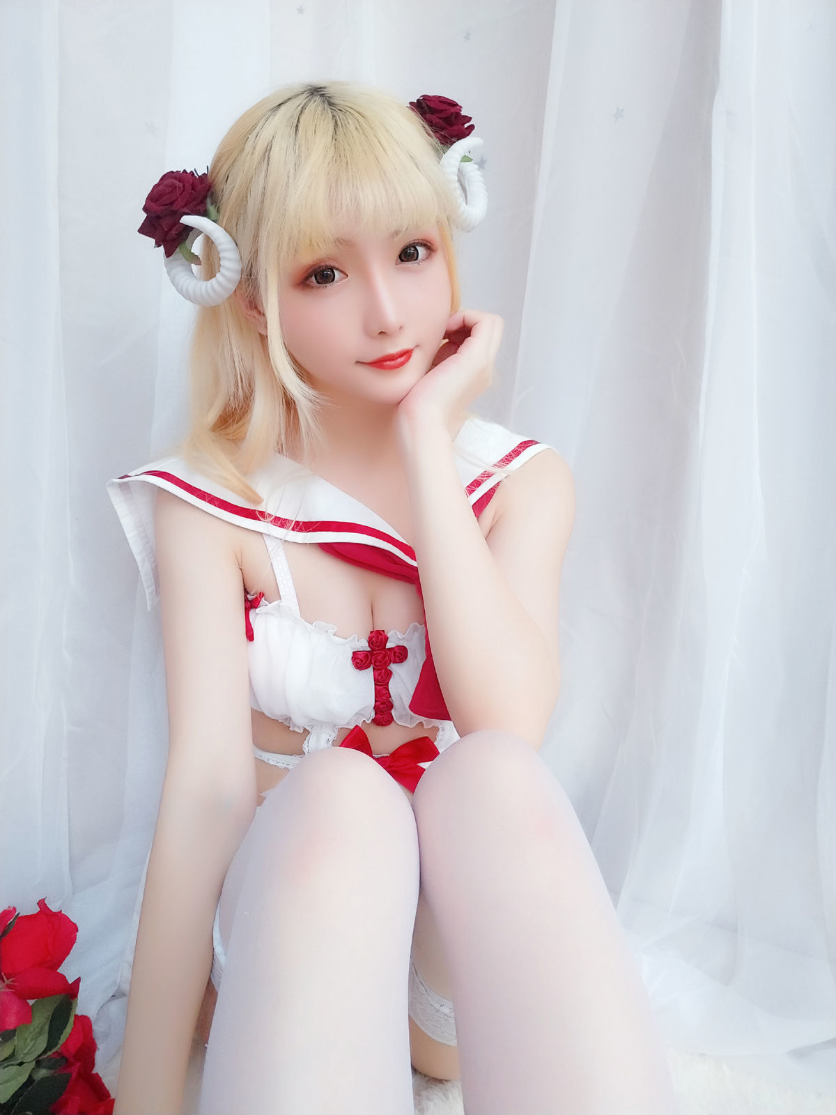 [萝莉COS] 星之迟迟 VOL.08 玫瑰月光包