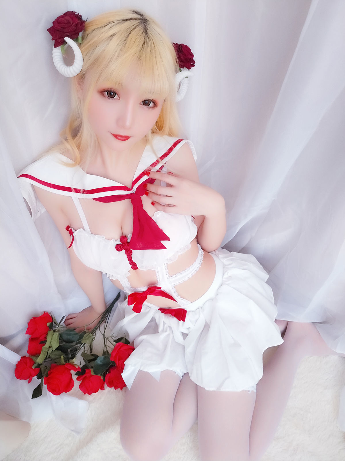 [萝莉COS] 星之迟迟 VOL.08 玫瑰月光包