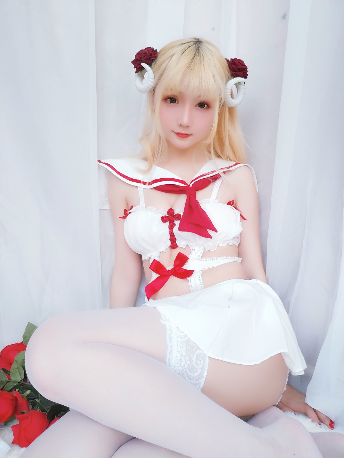 [萝莉COS] 星之迟迟 VOL.08 玫瑰月光包