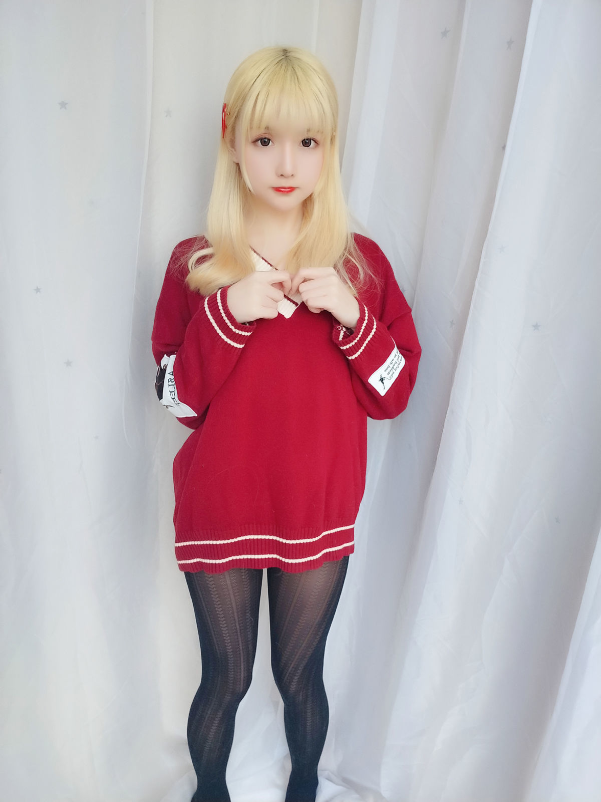 [萝莉COS] 星之迟迟 VOL.08 玫瑰月光包