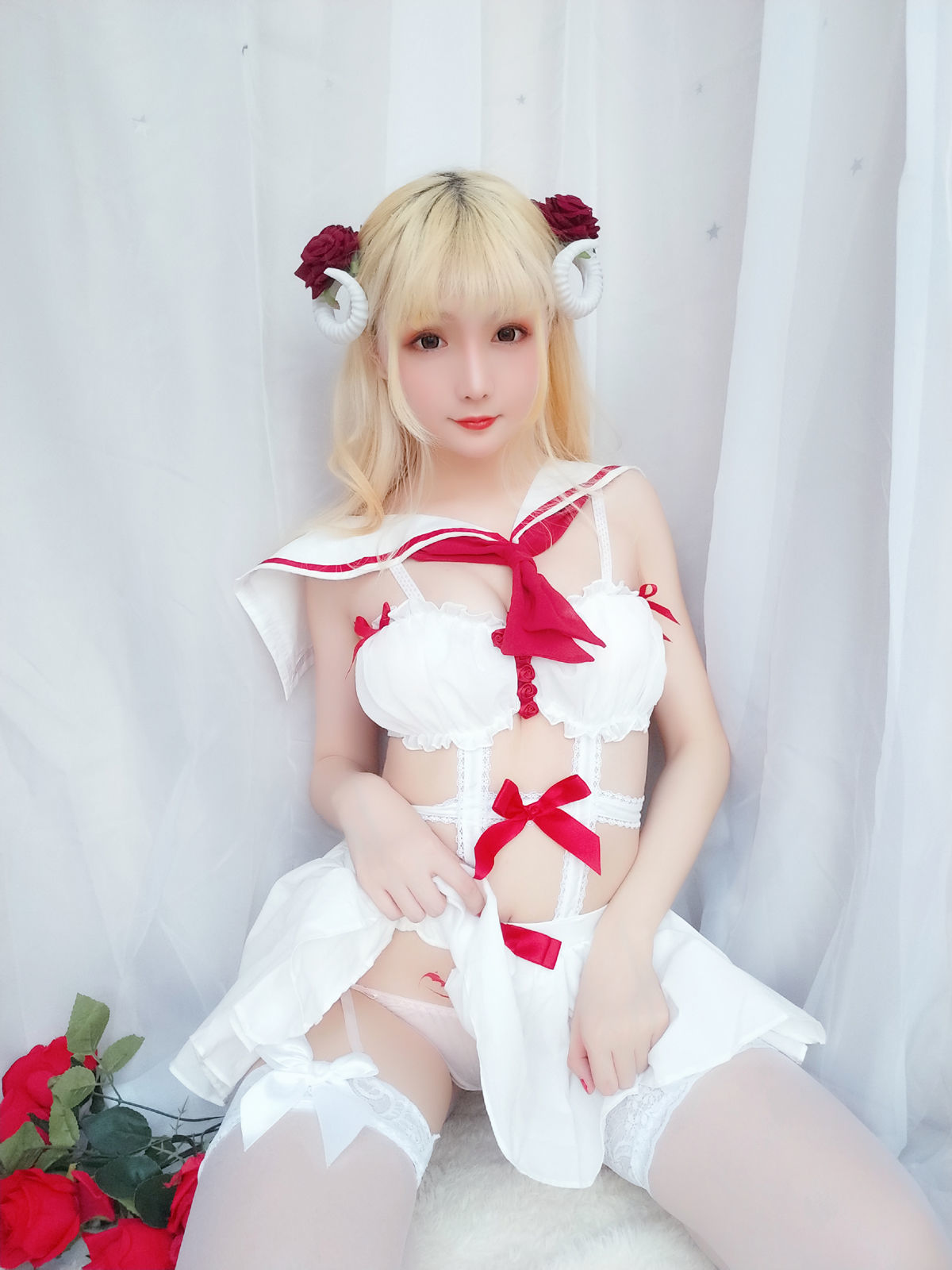 [萝莉COS] 星之迟迟 VOL.08 玫瑰月光包