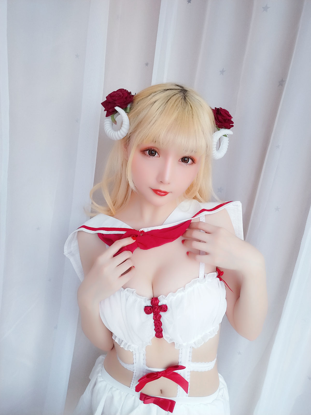 [萝莉COS] 星之迟迟 VOL.08 玫瑰月光包