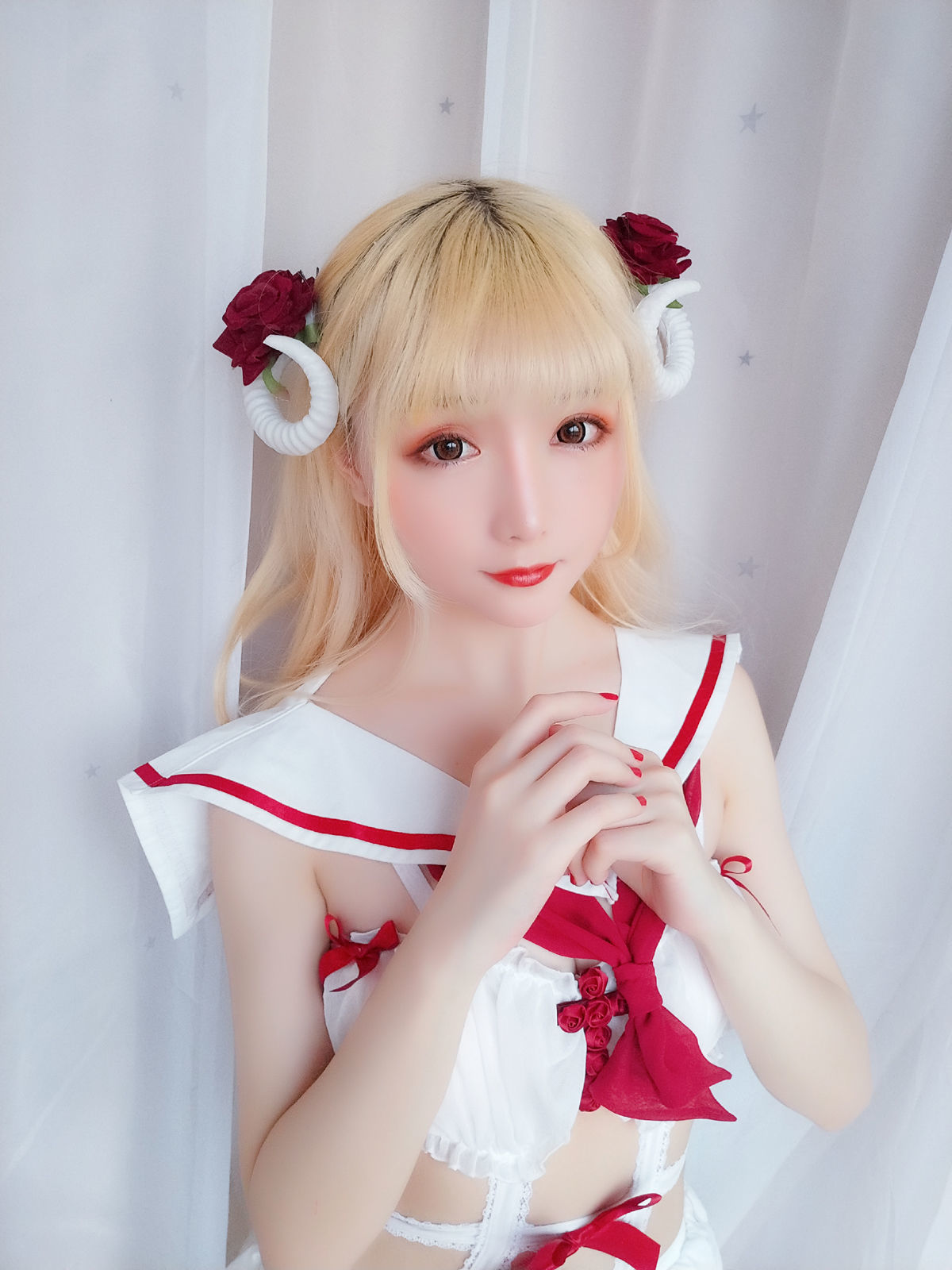 [萝莉COS] 星之迟迟 VOL.08 玫瑰月光包