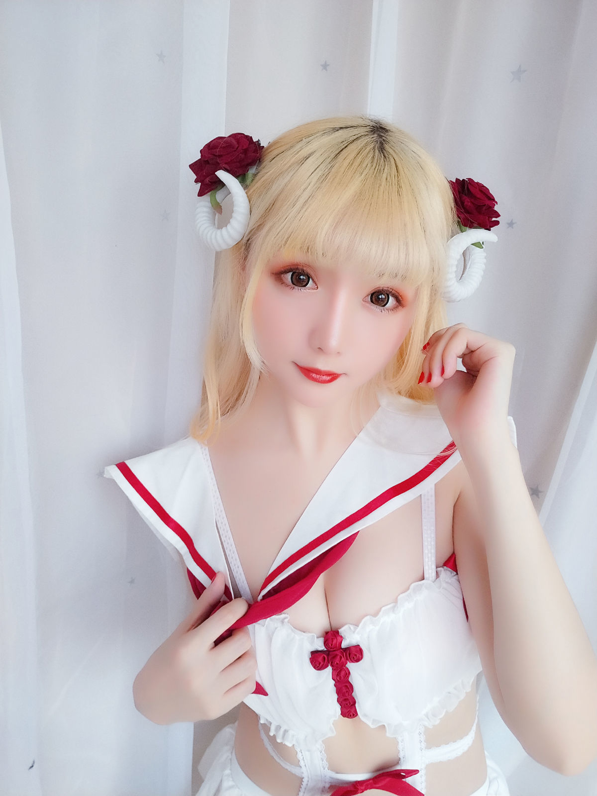 [萝莉COS] 星之迟迟 VOL.08 玫瑰月光包
