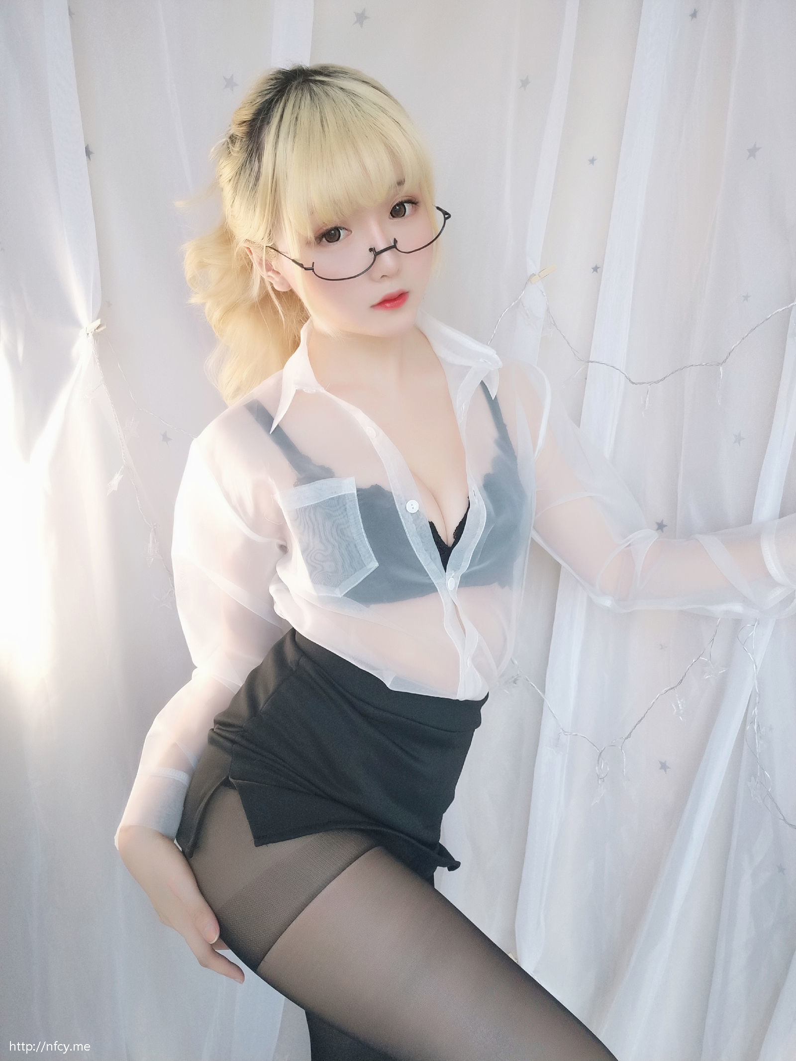 [萝莉COS] 星之迟迟 VOL.11 今晚加班包