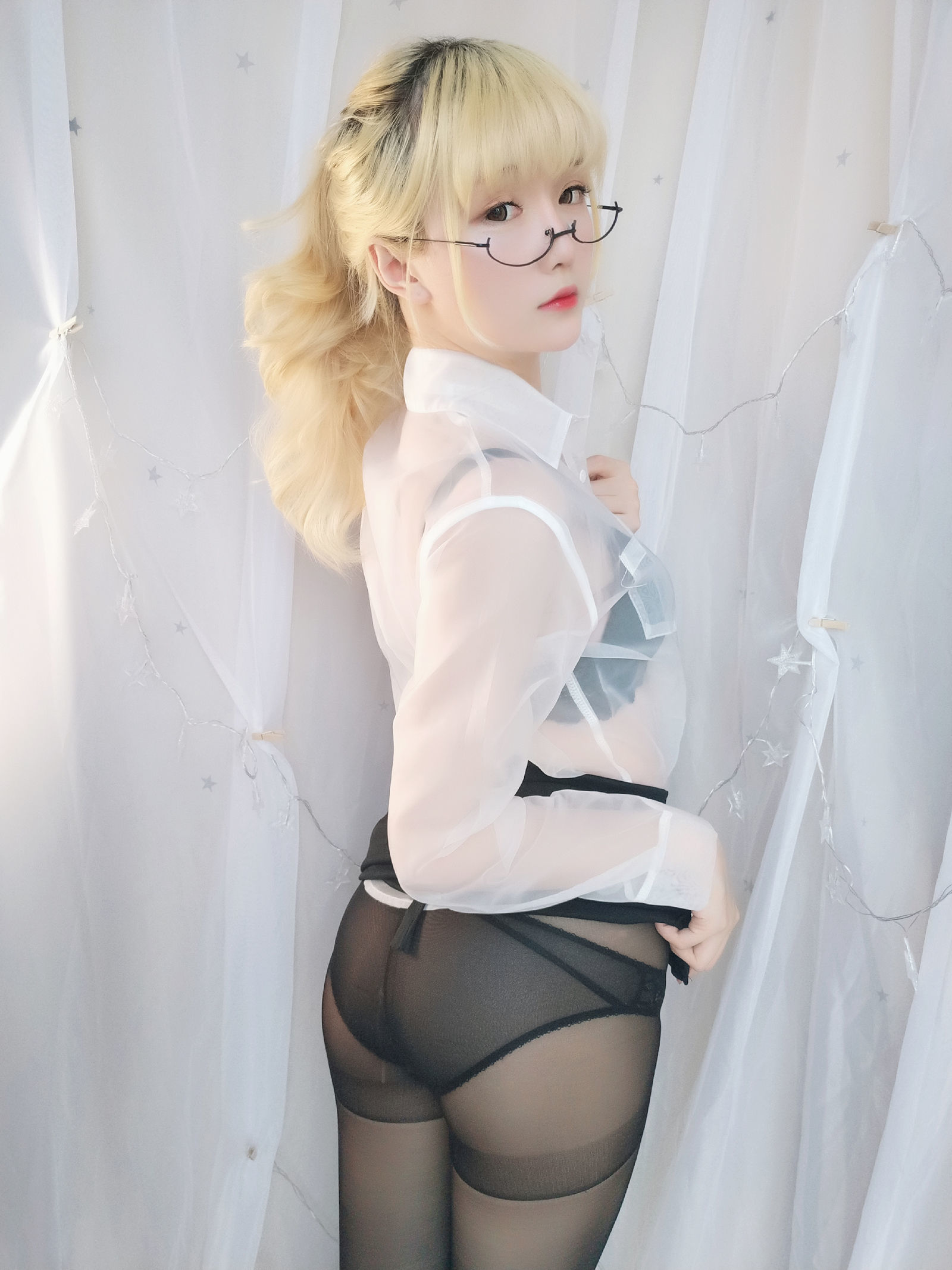 [萝莉COS] 星之迟迟 VOL.11 今晚加班包