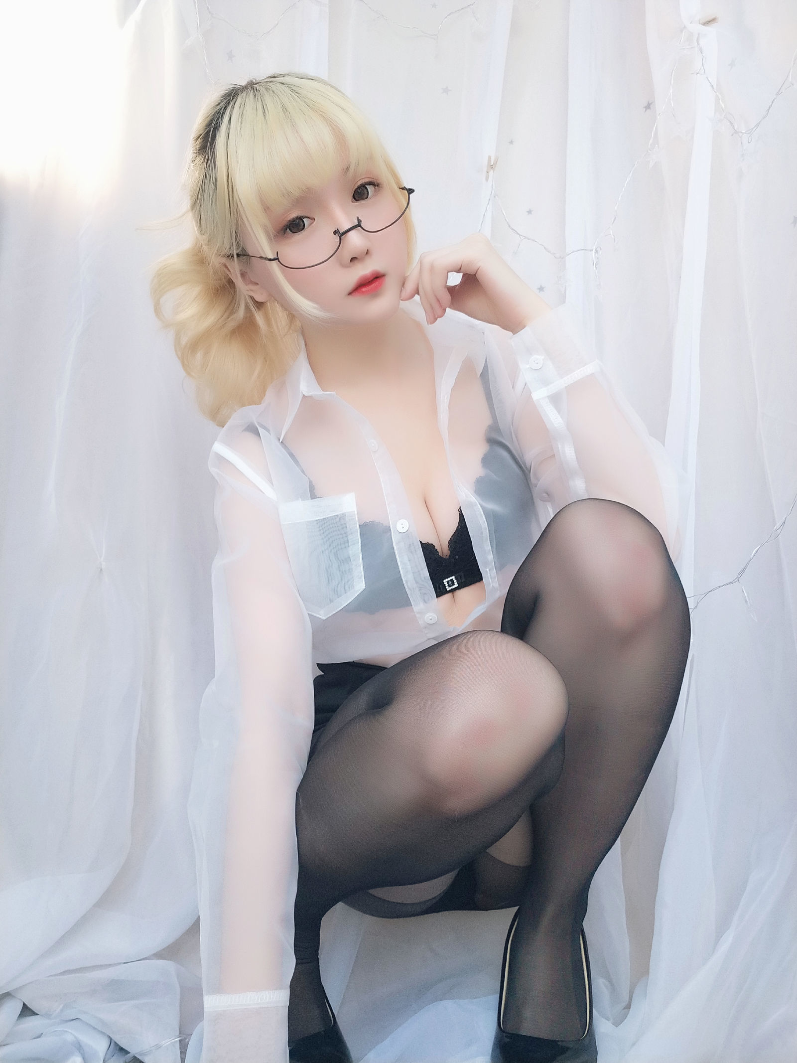[萝莉COS] 星之迟迟 VOL.11 今晚加班包