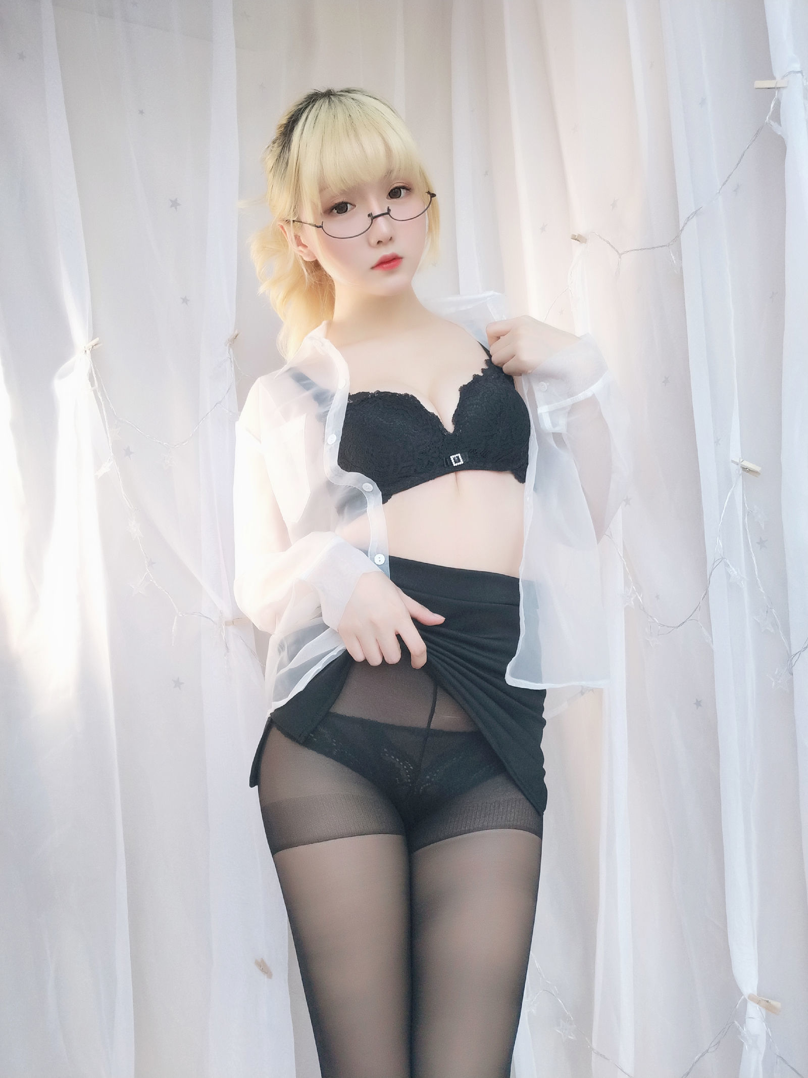 [萝莉COS] 星之迟迟 VOL.11 今晚加班包