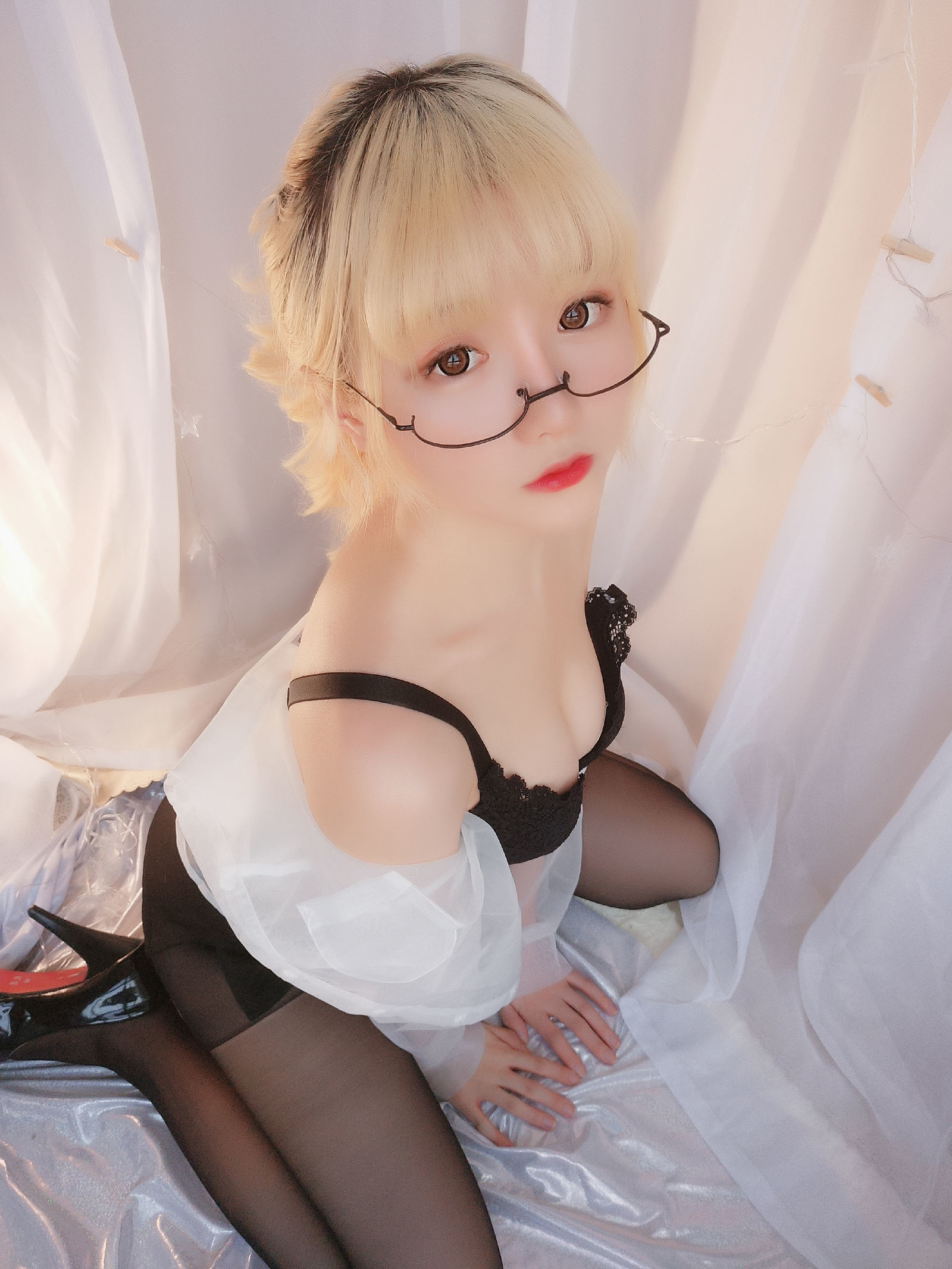 [萝莉COS] 星之迟迟 VOL.11 今晚加班包