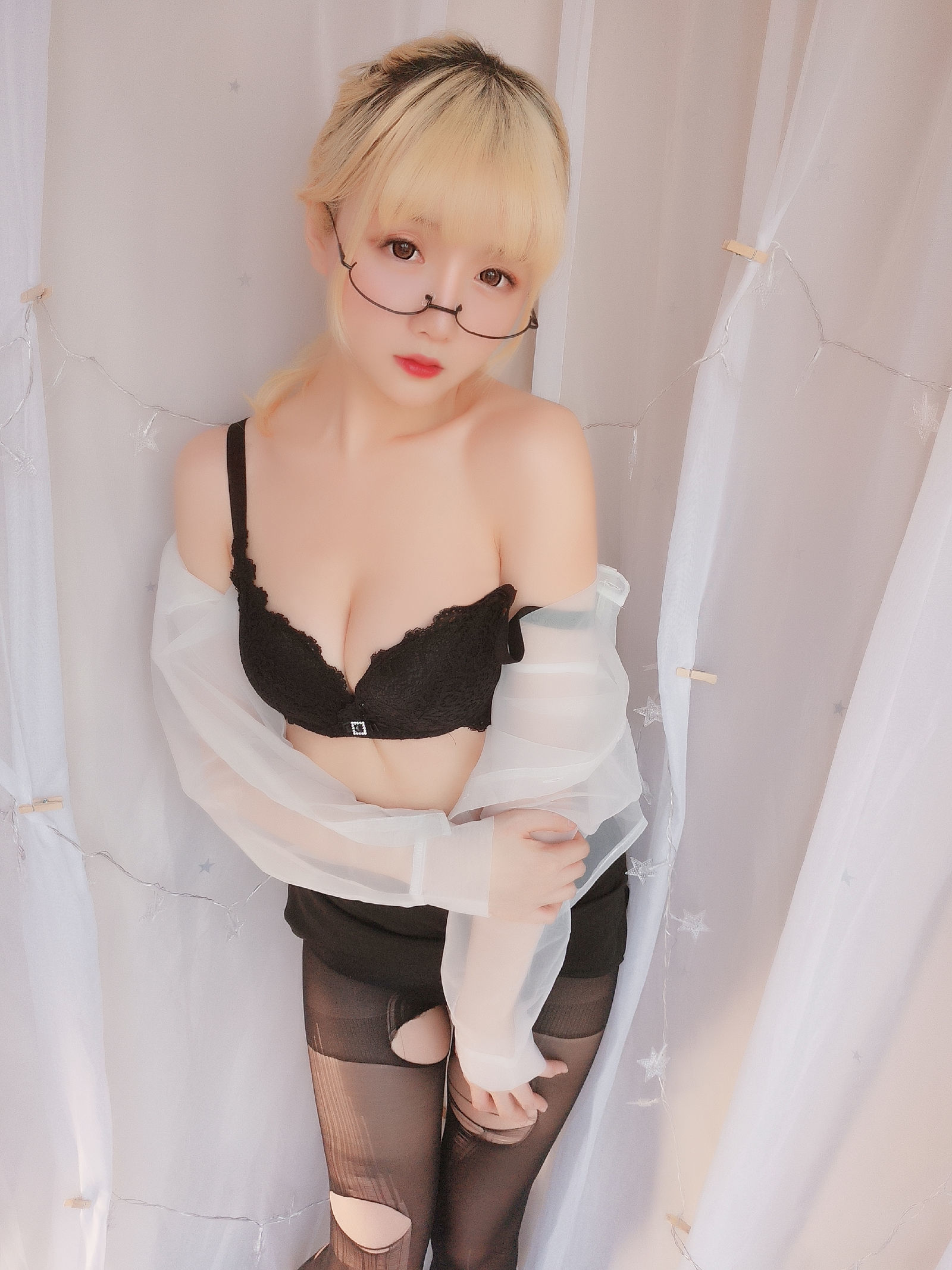 [萝莉COS] 星之迟迟 VOL.11 今晚加班包