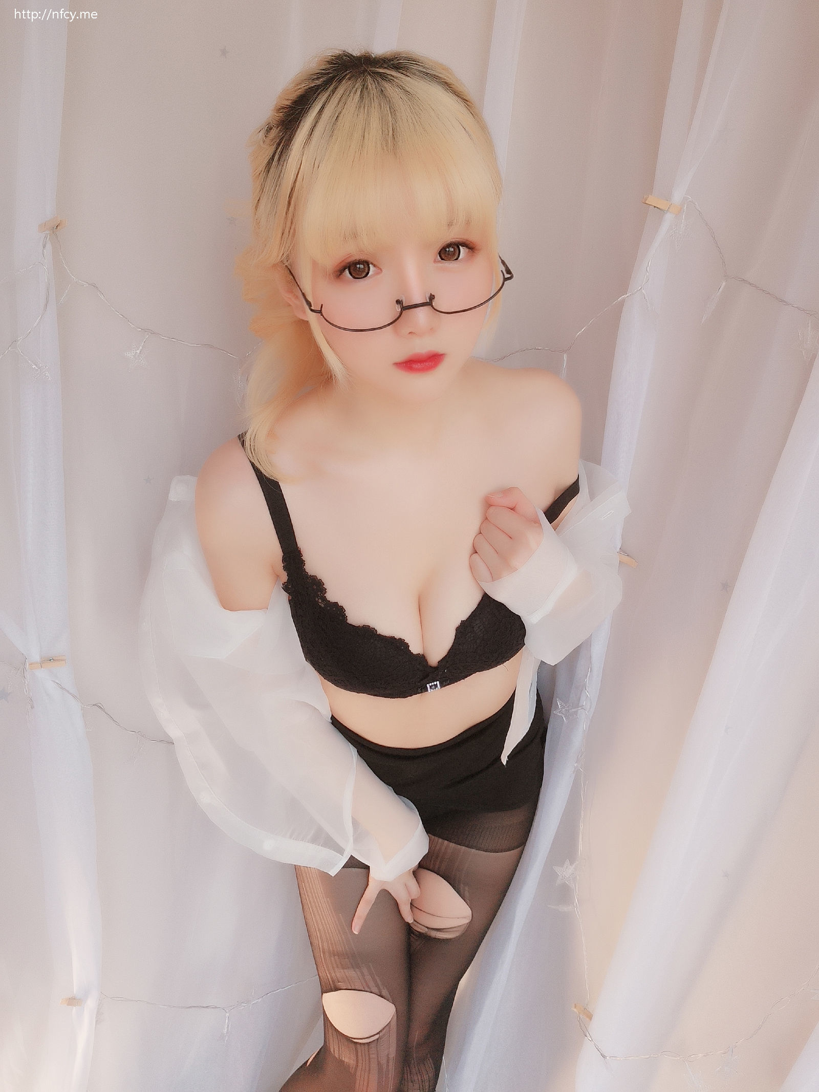 [萝莉COS] 星之迟迟 VOL.11 今晚加班包