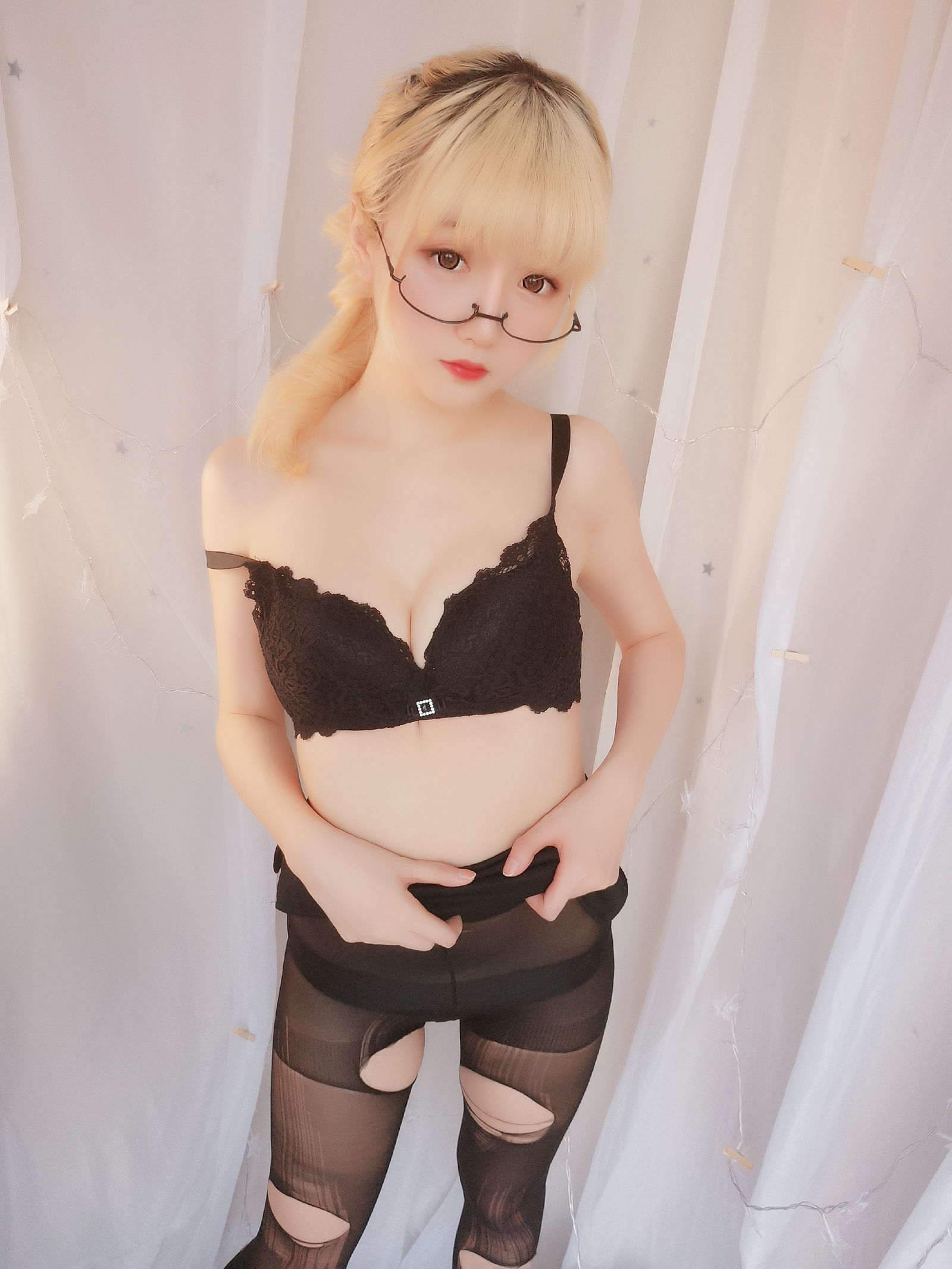 [萝莉COS] 星之迟迟 VOL.11 今晚加班包