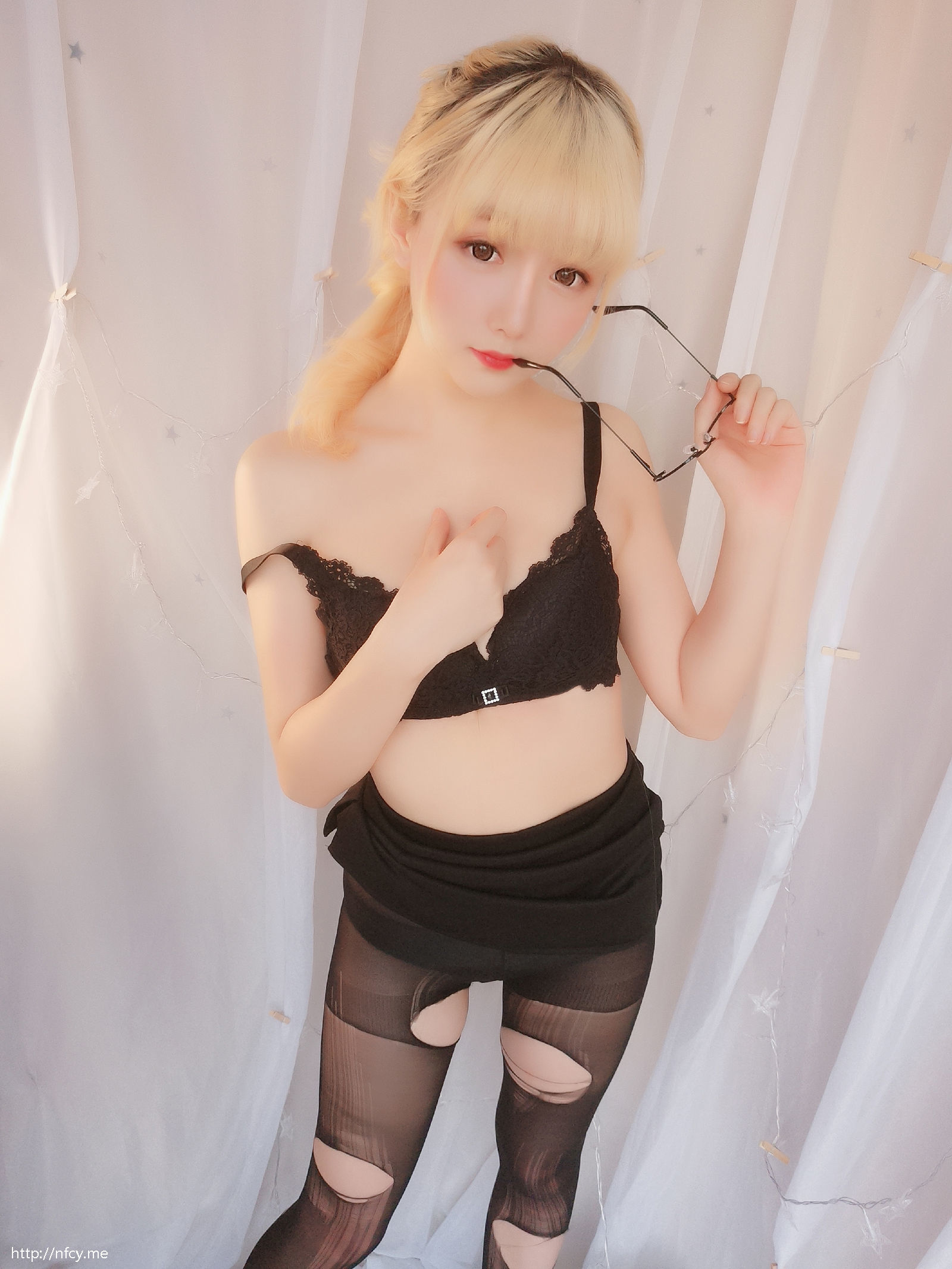 [萝莉COS] 星之迟迟 VOL.11 今晚加班包